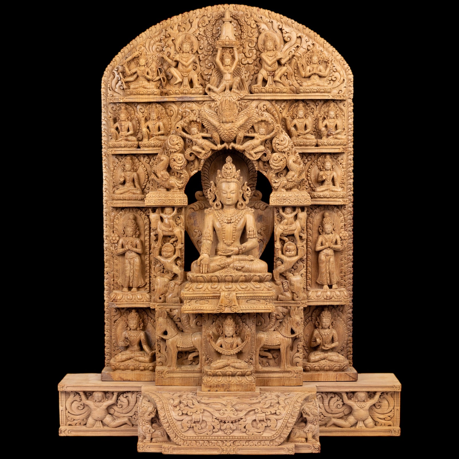 The figures of Buddhism: reflections of a human ideal