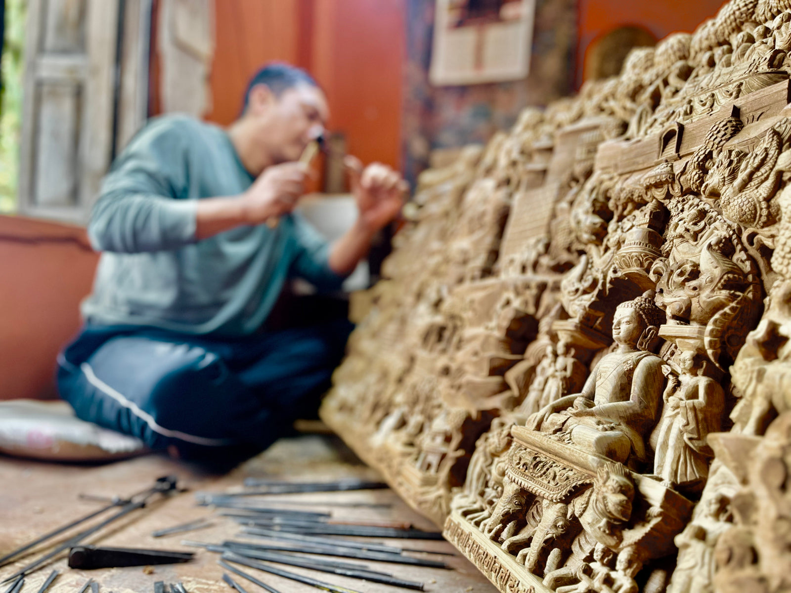 A treasure of Himalayan Art: the art of woodcarving by the Newars from the Kathmandu Valley - HIMALAY'ART