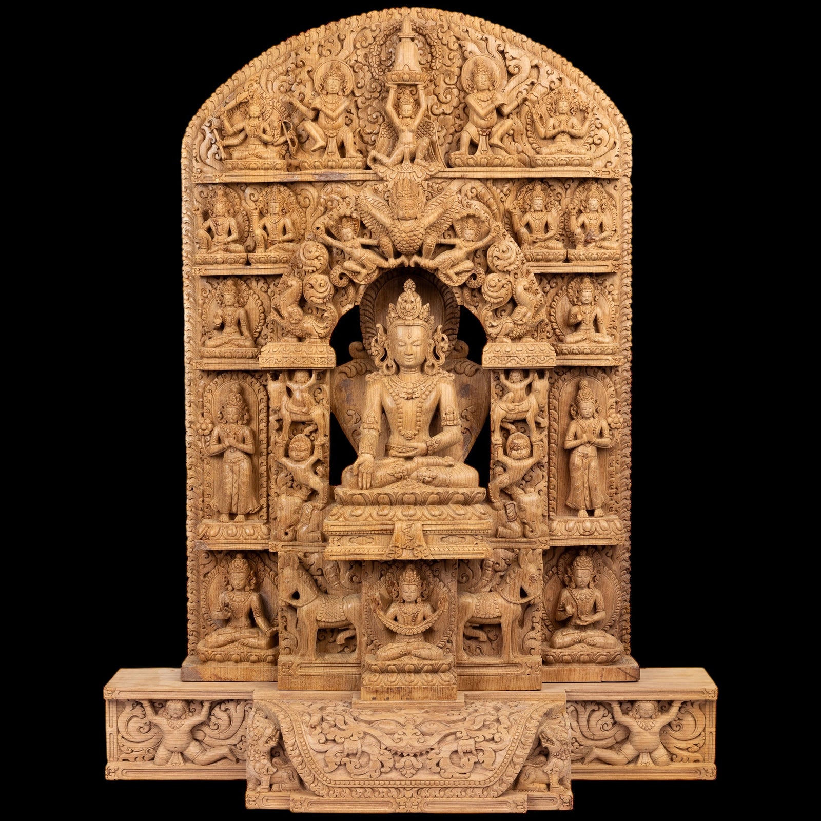 The figures of Buddhism: reflections of a human ideal - HIMALAY'ART