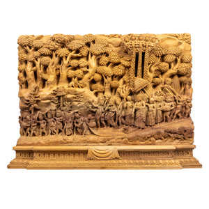 BUDDHA'S RETURN FROM HEAVEN