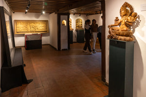 THE LIFE OF BUDDHA - PANORAMIC RELIEF - Nepal Academy of Fine Arts Special Award 2022 - Replica