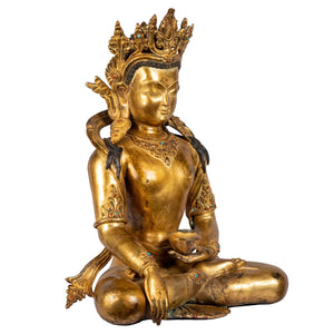 Right side view highlighting the graceful posture.