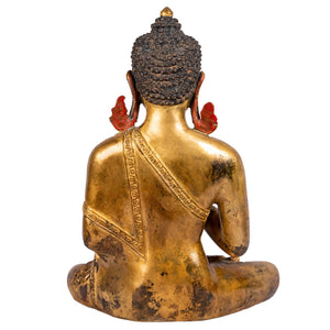 Back view — Patan craftsmanship.