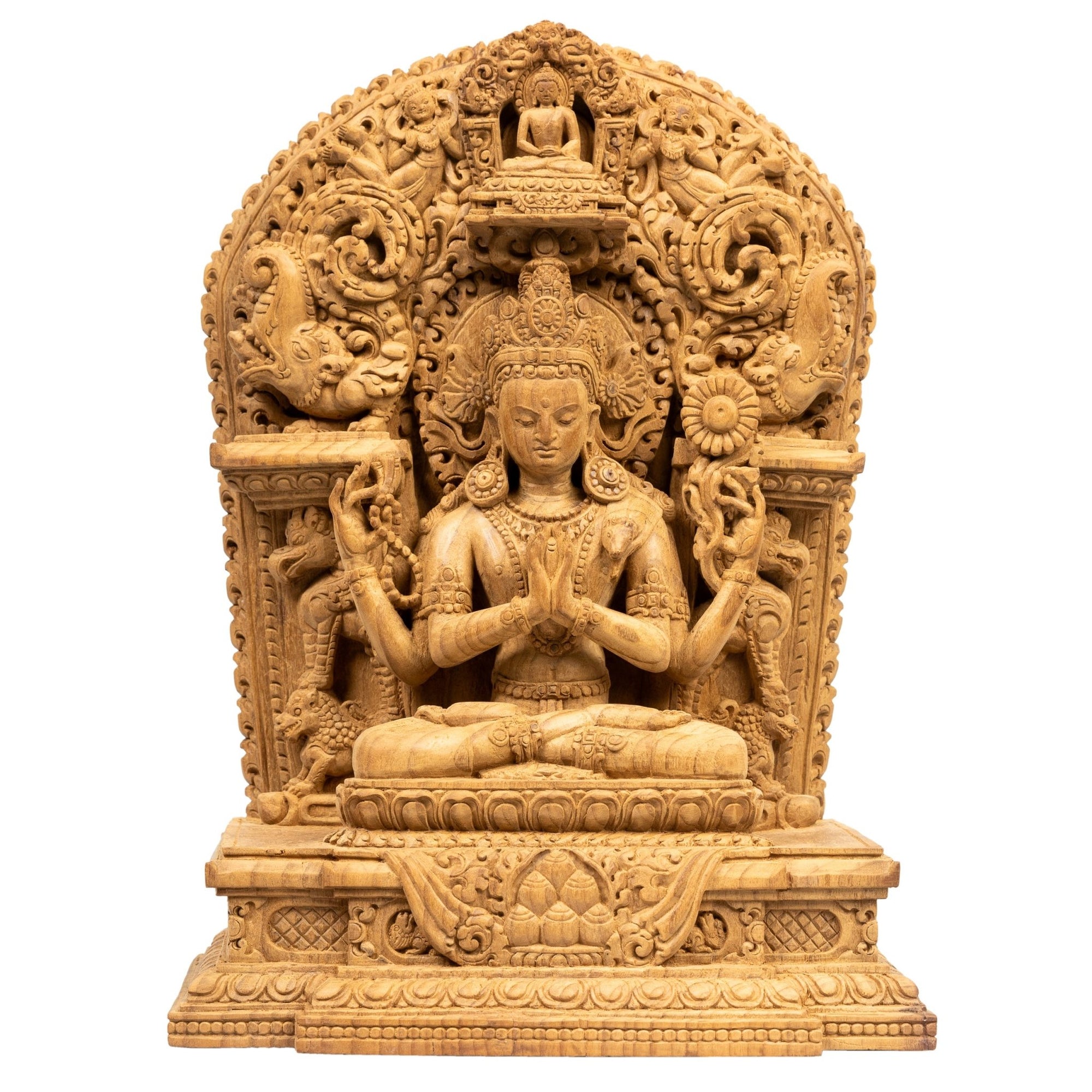 {{product_title}} – antique - style bronze statue or traditional wood carving handcrafted in Patan, Nepal by Newar master artisans and artists – Himalay’Art, Himalayan art