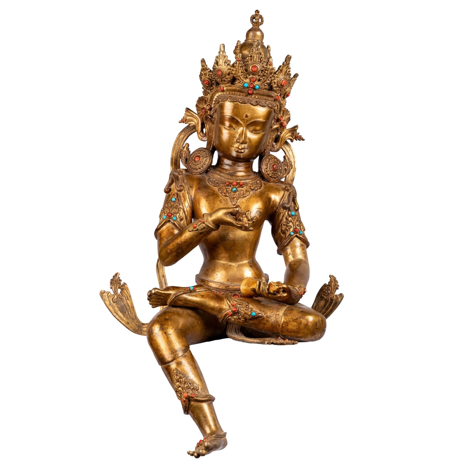 {{product_title}} – antique - style bronze statue or traditional wood carving handcrafted in Patan, Nepal by Newar master artisans and artists – Himalay’Art, Himalayan art