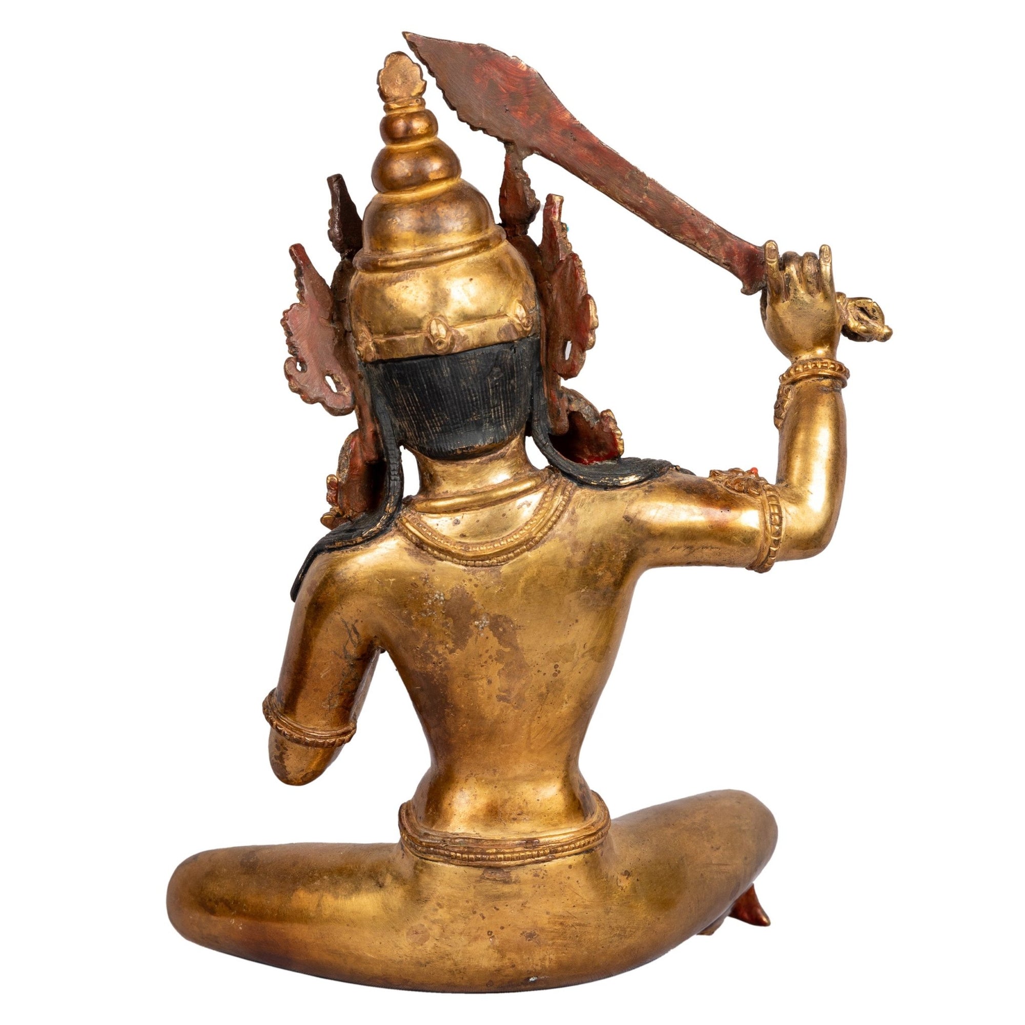 {{product_title}} – antique - style bronze statue or traditional wood carving handcrafted in Patan, Nepal by Newar master artisans and artists – Himalay’Art, Himalayan art