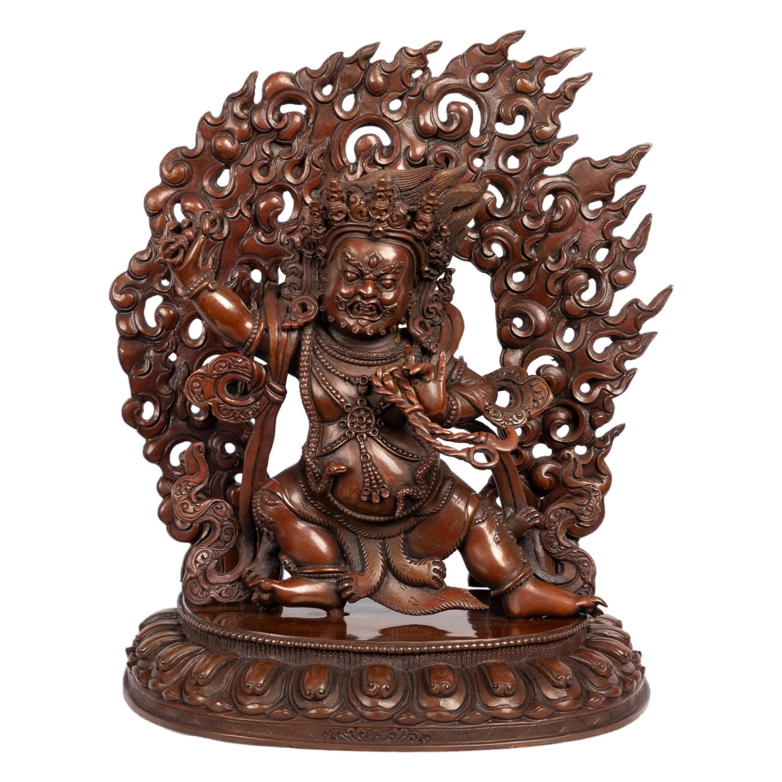 {{product_title}} – antique - style bronze statue or traditional wood carving handcrafted in Patan, Nepal by Newar master artisans and artists – Himalay’Art, Himalayan art