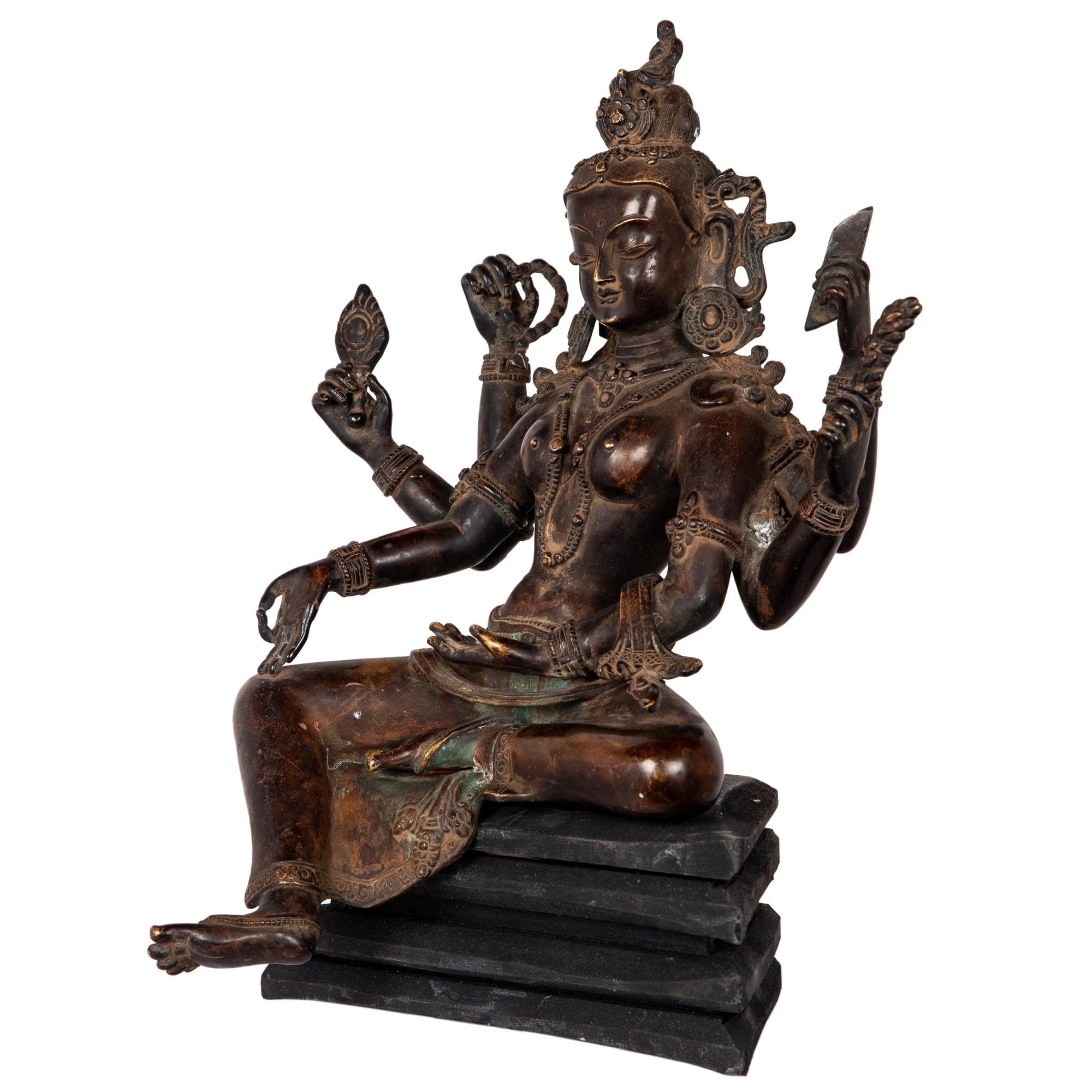 {{product_title}} – antique - style bronze statue or traditional wood carving handcrafted in Patan, Nepal by Newar master artisans and artists – Himalay’Art, Himalayan art