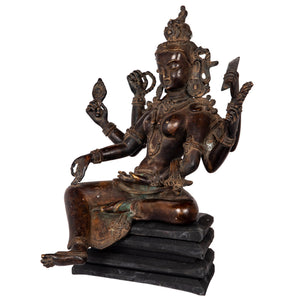 {{product_title}} – antique - style bronze statue or traditional wood carving handcrafted in Patan, Nepal by Newar master artisans and artists – Himalay’Art, Himalayan art