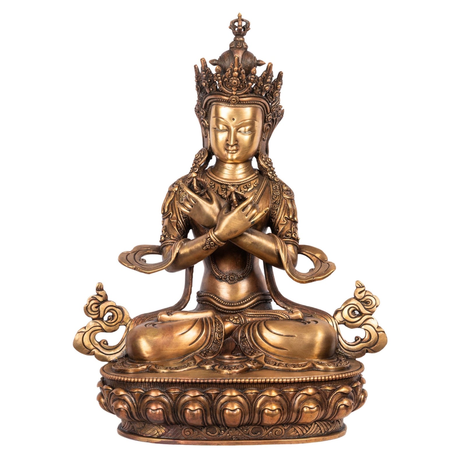 {{product_title}} – antique - style bronze statue or traditional wood carving handcrafted in Patan, Nepal by Newar master artisans and artists – Himalay’Art, Himalayan art