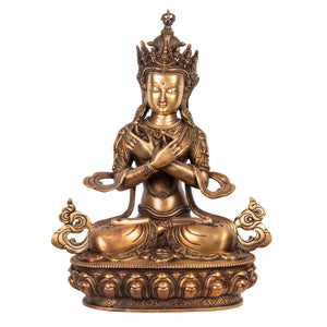 {{product_title}} – antique - style bronze statue or traditional wood carving handcrafted in Patan, Nepal by Newar master artisans and artists – Himalay’Art, Himalayan art