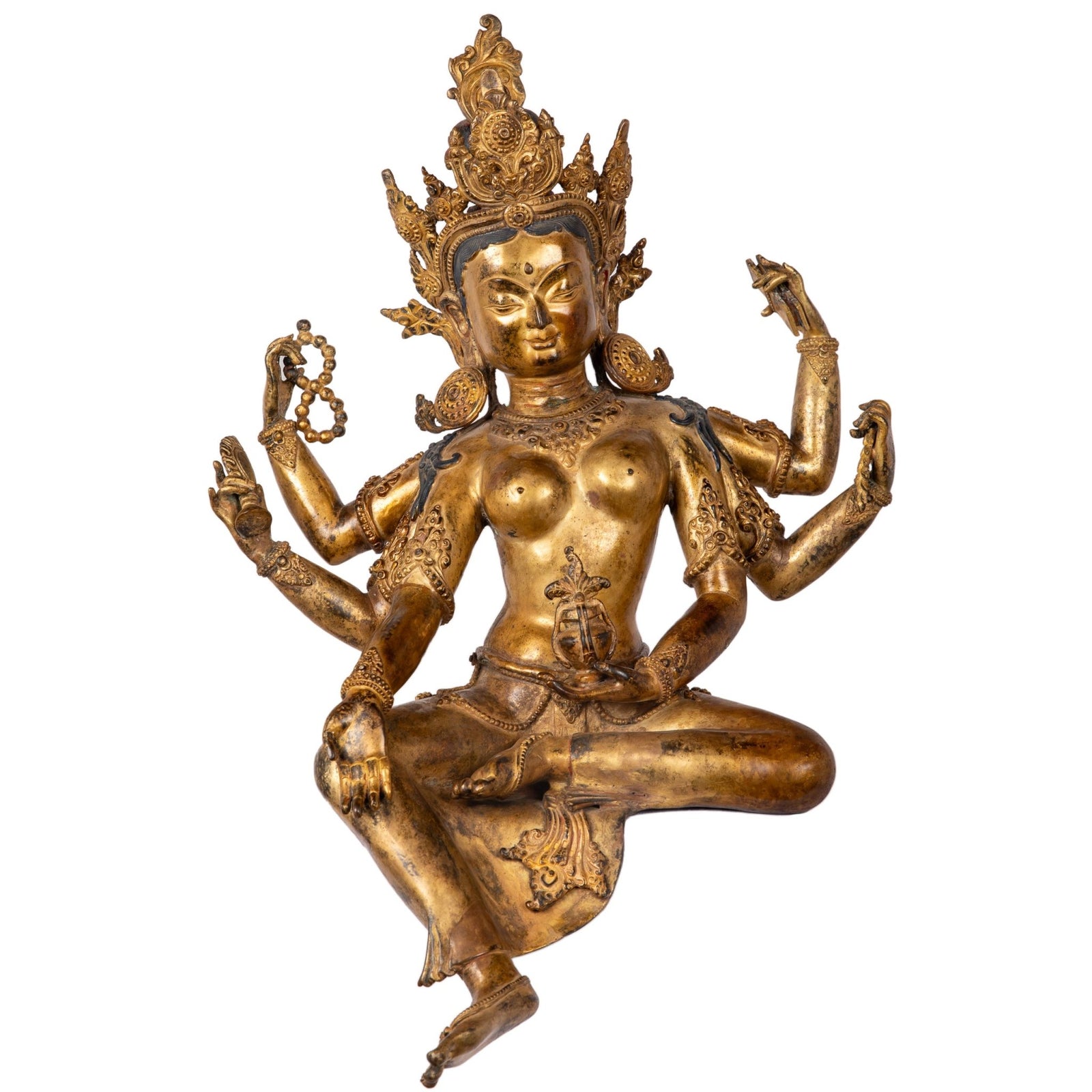{{product_title}} – antique - style bronze statue or traditional wood carving handcrafted in Patan, Nepal by Newar master artisans and artists – Himalay’Art, Himalayan art
