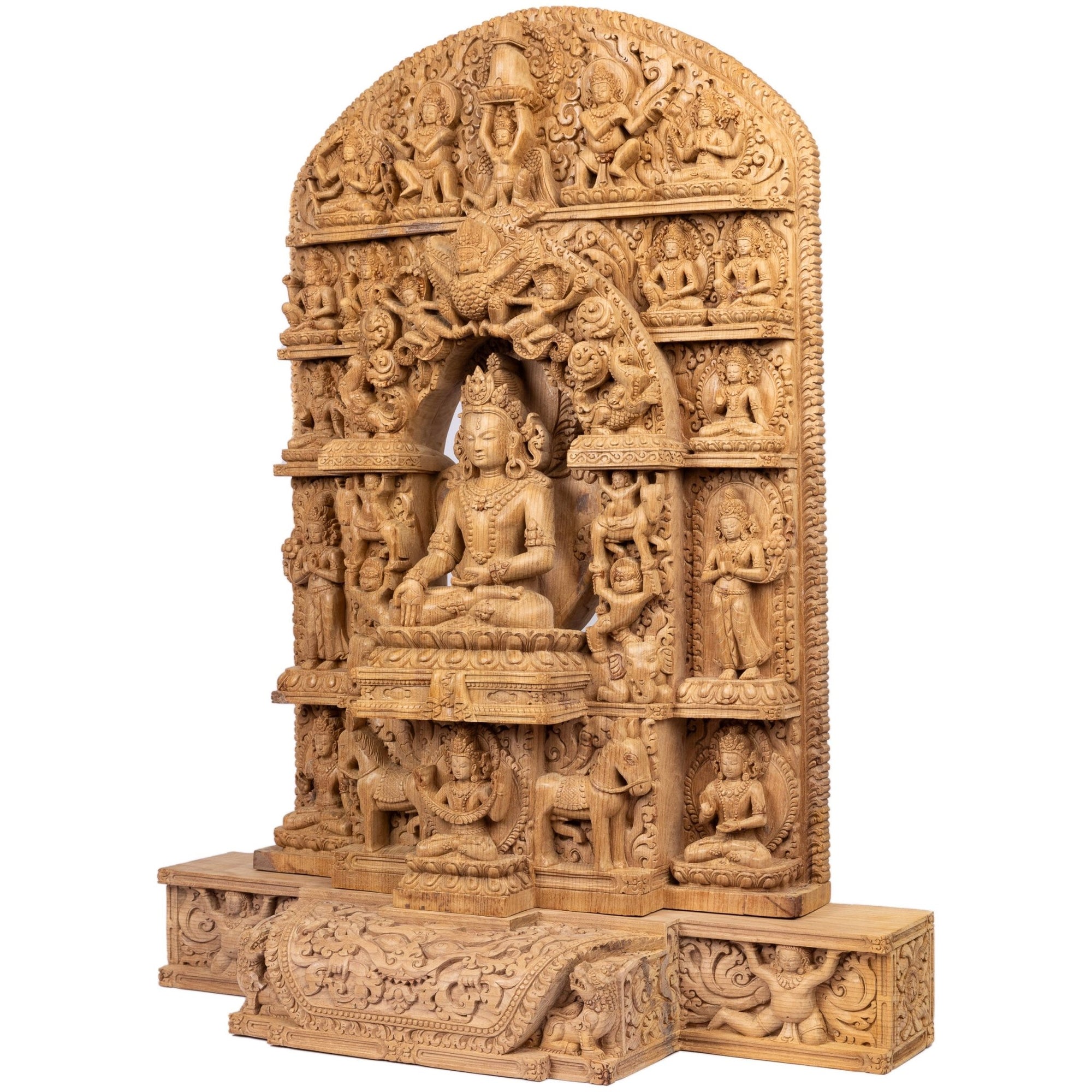 {{product_title}} – antique - style bronze statue or traditional wood carving handcrafted in Patan, Nepal by Newar master artisans and artists – Himalay’Art, Himalayan art