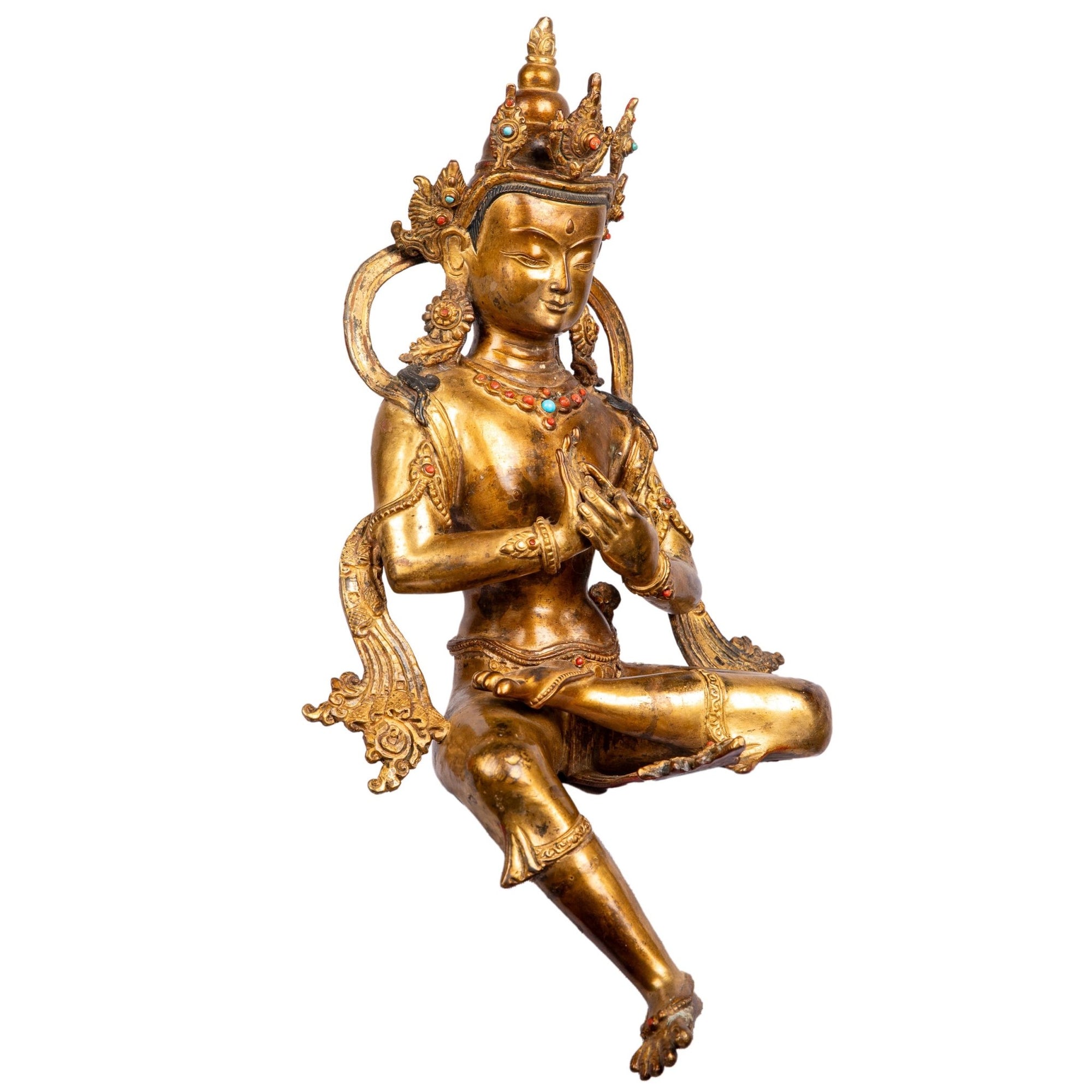 {{product_title}} – antique - style bronze statue or traditional wood carving handcrafted in Patan, Nepal by Newar master artisans and artists – Himalay’Art, Himalayan art