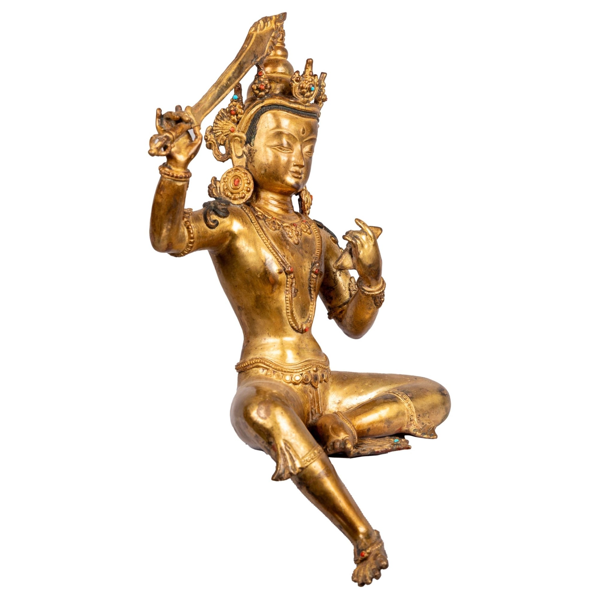 {{product_title}} – antique - style bronze statue or traditional wood carving handcrafted in Patan, Nepal by Newar master artisans and artists – Himalay’Art, Himalayan art