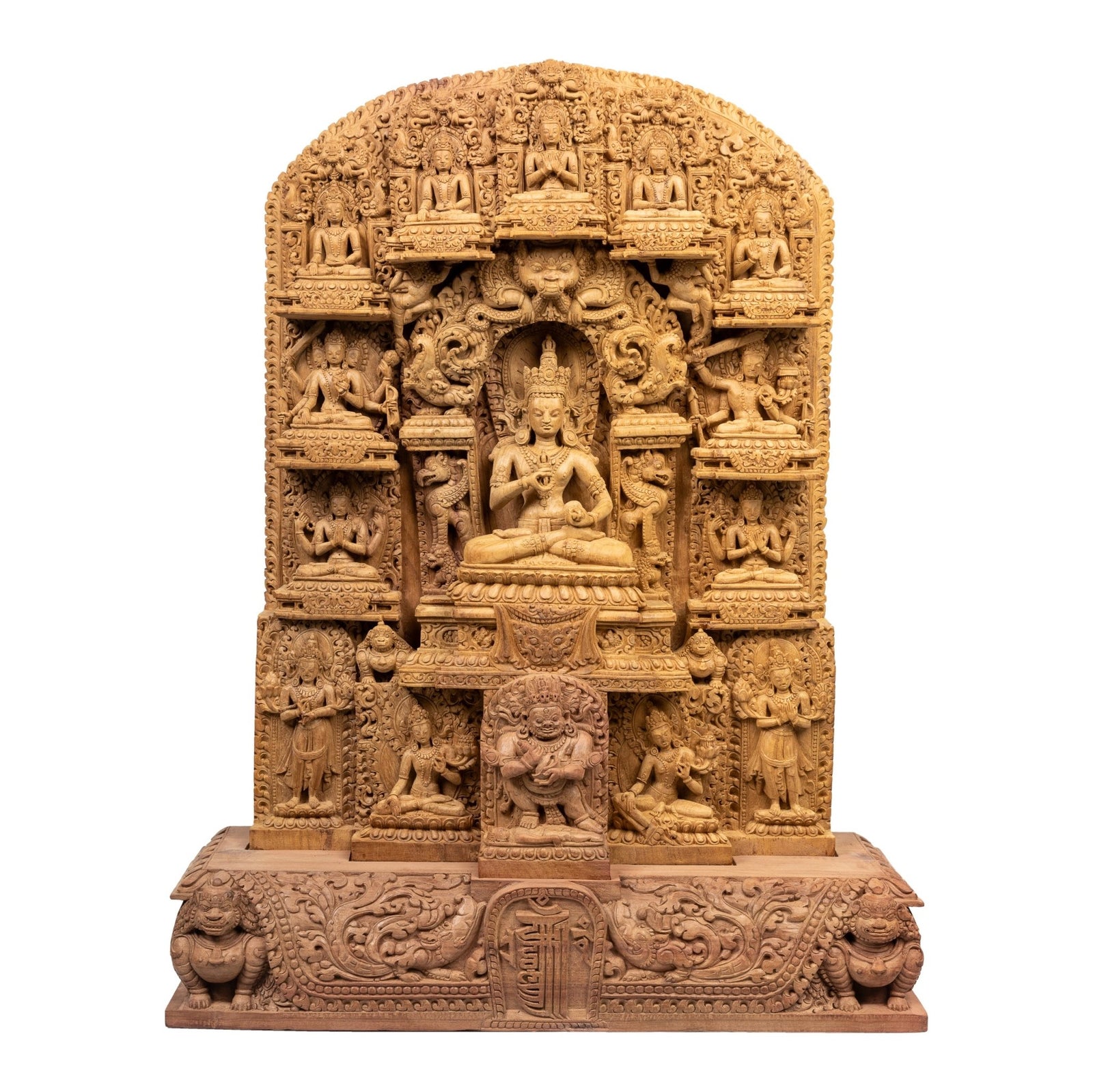 {{product_title}} – antique - style bronze statue or traditional wood carving handcrafted in Patan, Nepal by Newar master artisans and artists – Himalay’Art, Himalayan art
