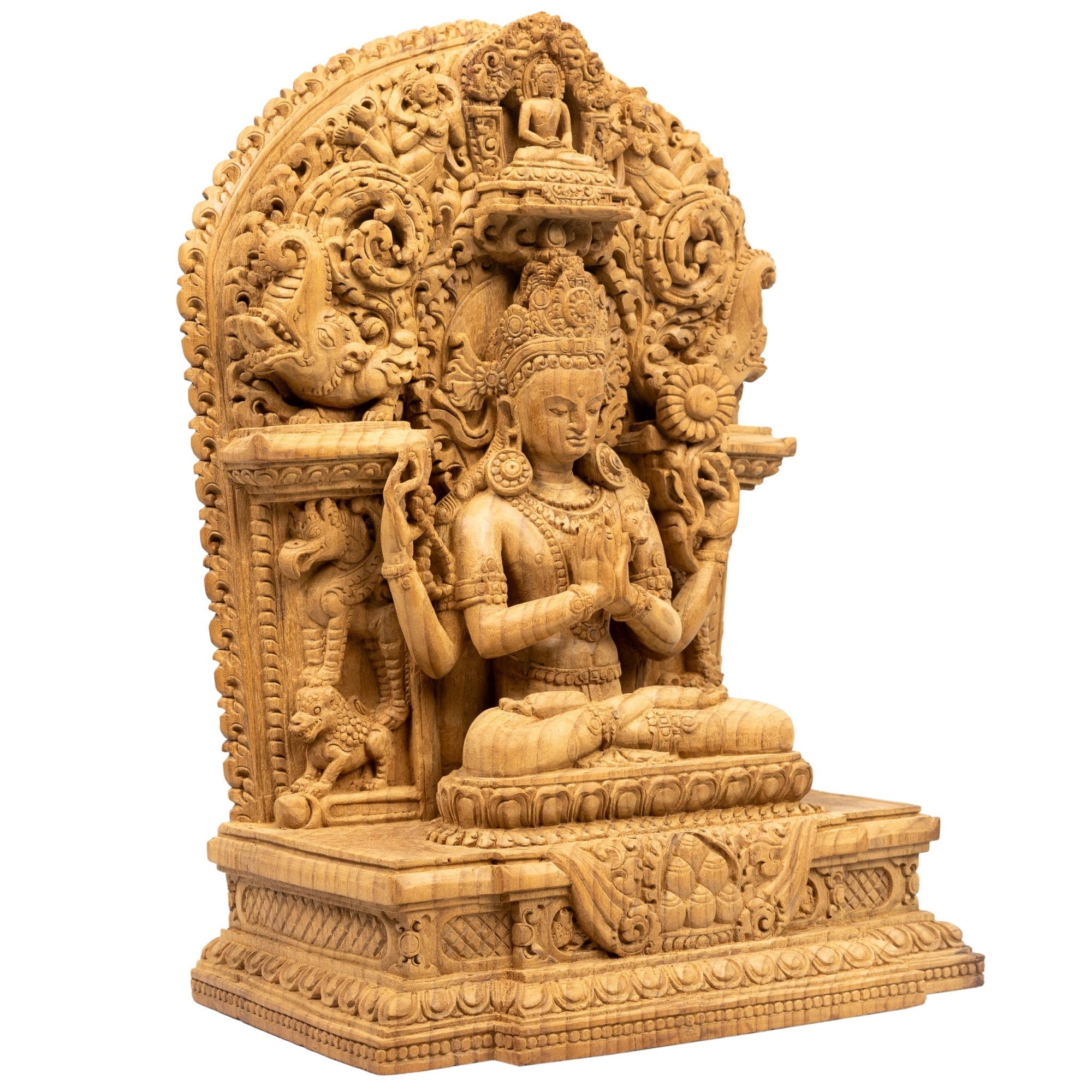 {{product_title}} – antique - style bronze statue or traditional wood carving handcrafted in Patan, Nepal by Newar master artisans and artists – Himalay’Art, Himalayan art