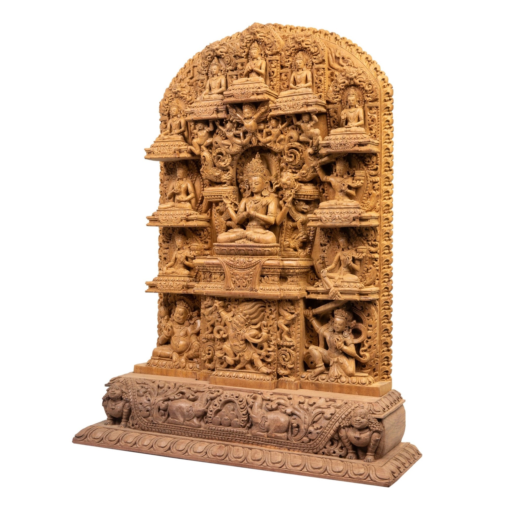 {{product_title}} – antique - style bronze statue or traditional wood carving handcrafted in Patan, Nepal by Newar master artisans and artists – Himalay’Art, Himalayan art