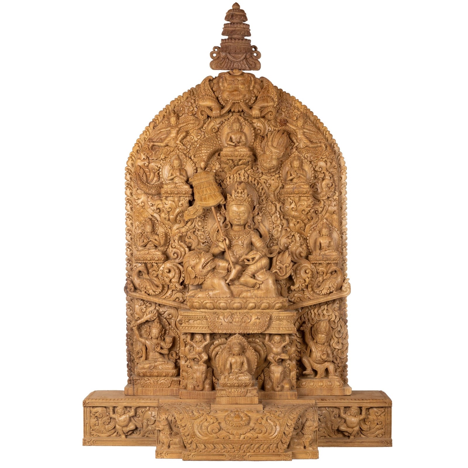 {{product_title}} – antique - style bronze statue or traditional wood carving handcrafted in Patan, Nepal by Newar master artisans and artists – Himalay’Art, Himalayan art