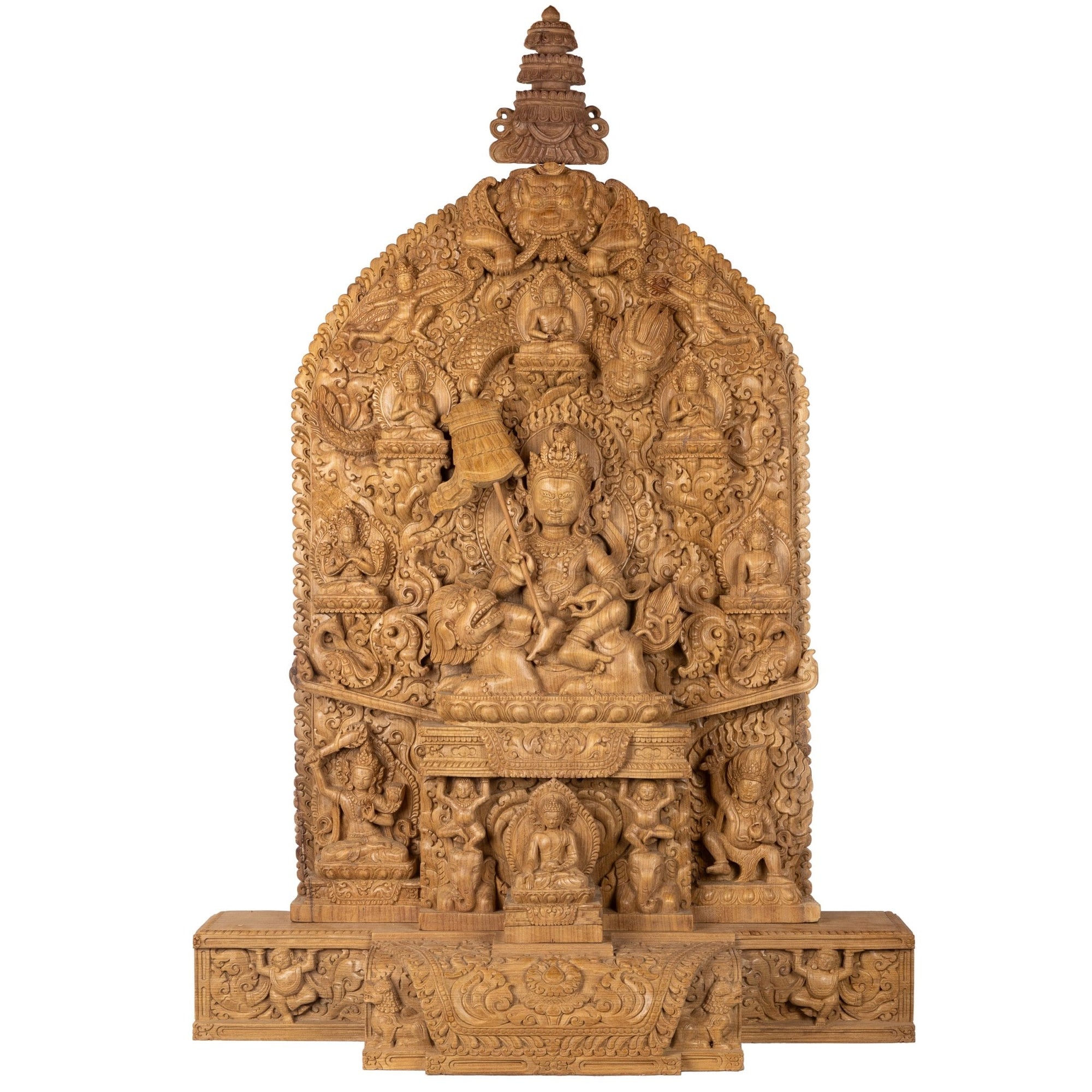 {{product_title}} – antique - style bronze statue or traditional wood carving handcrafted in Patan, Nepal by Newar master artisans and artists – Himalay’Art, Himalayan art