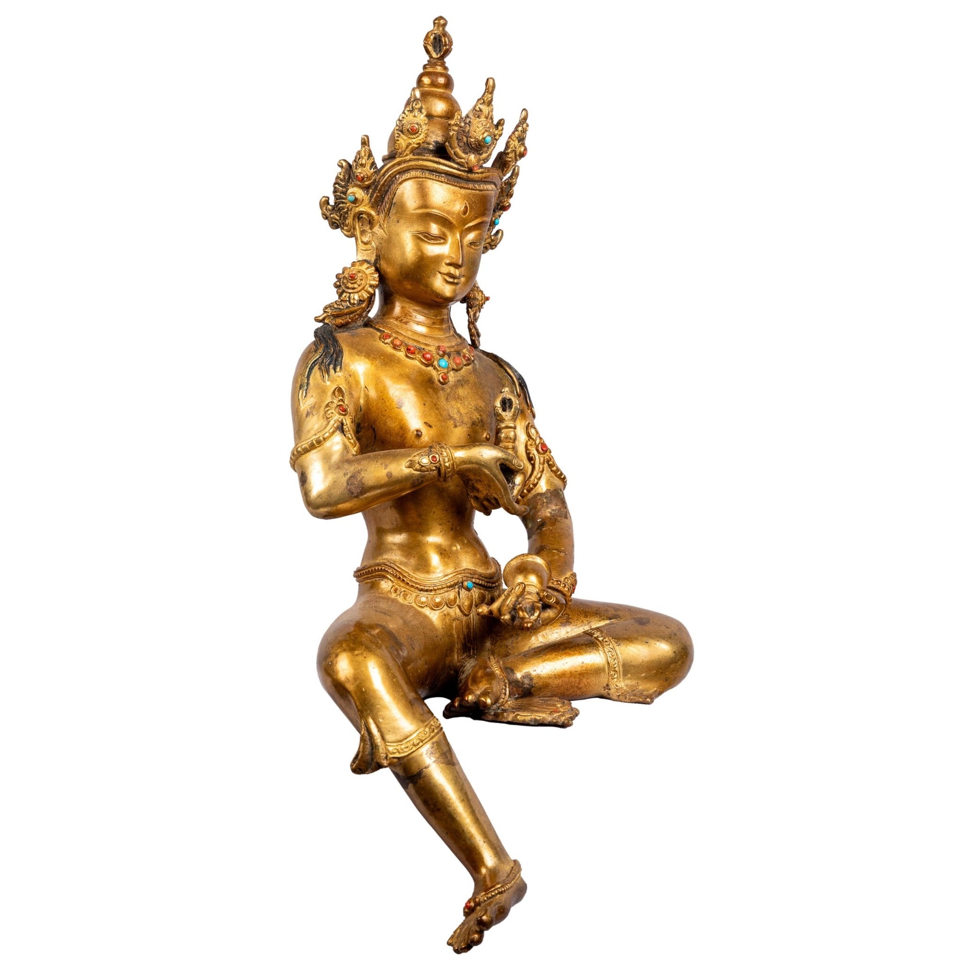 {{product_title}} – antique - style bronze statue or traditional wood carving handcrafted in Patan, Nepal by Newar master artisans and artists – Himalay’Art, Himalayan art