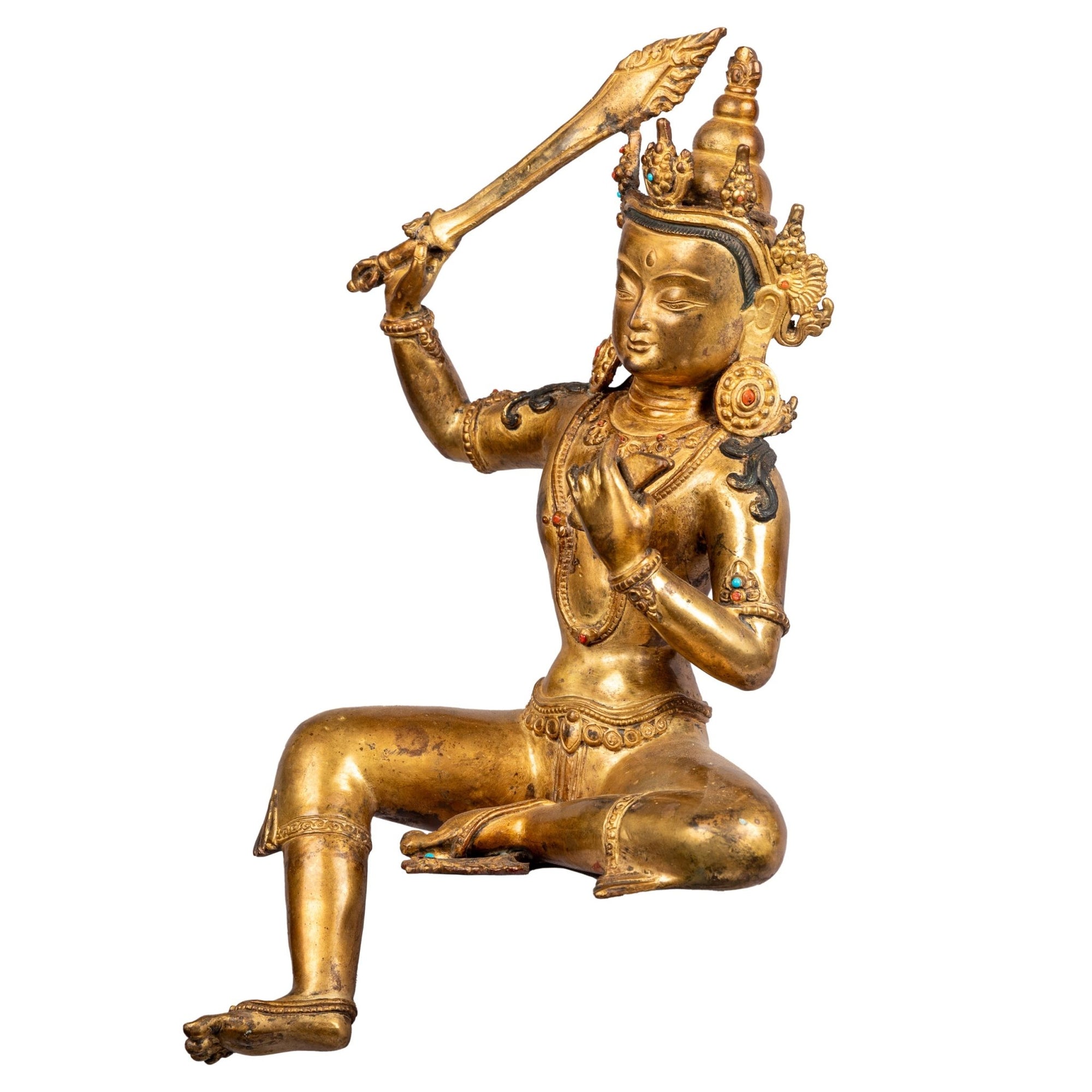 {{product_title}} – antique - style bronze statue or traditional wood carving handcrafted in Patan, Nepal by Newar master artisans and artists – Himalay’Art, Himalayan art