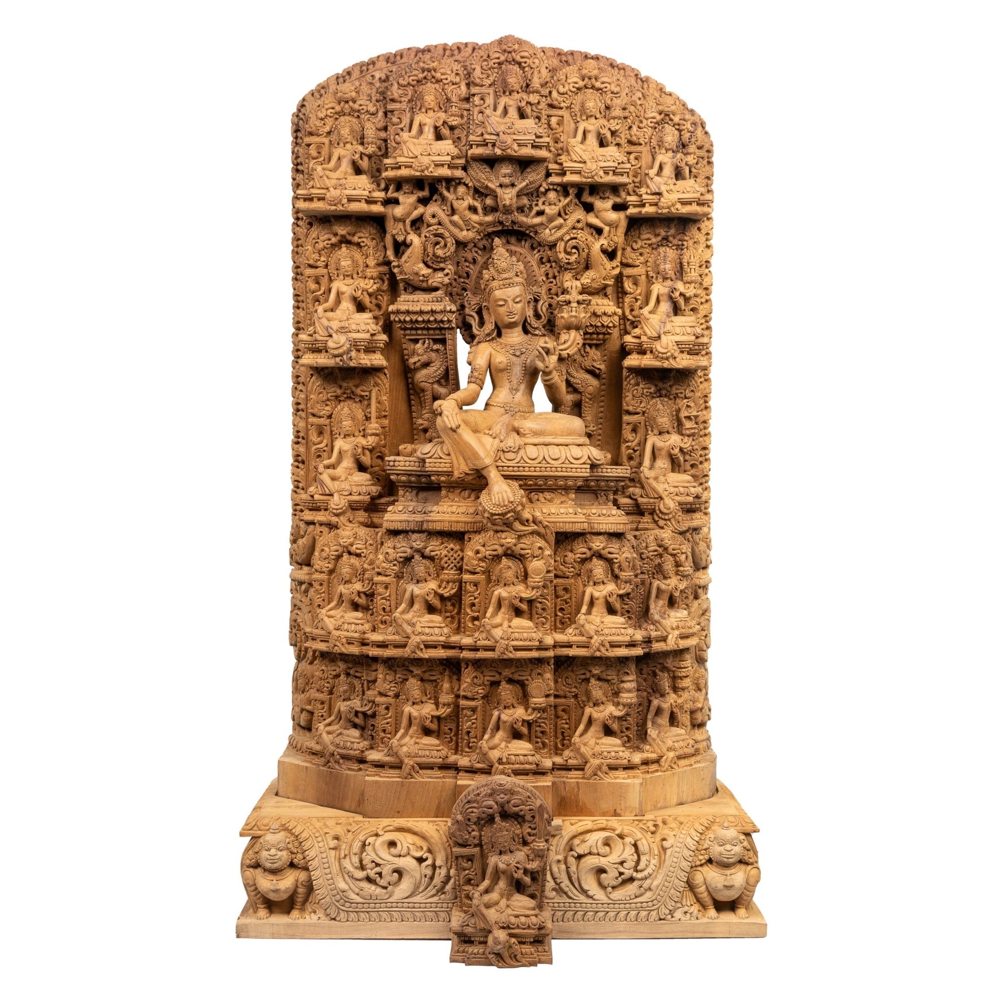 {{product_title}} – antique - style bronze statue or traditional wood carving handcrafted in Patan, Nepal by Newar master artisans and artists – Himalay’Art, Himalayan art