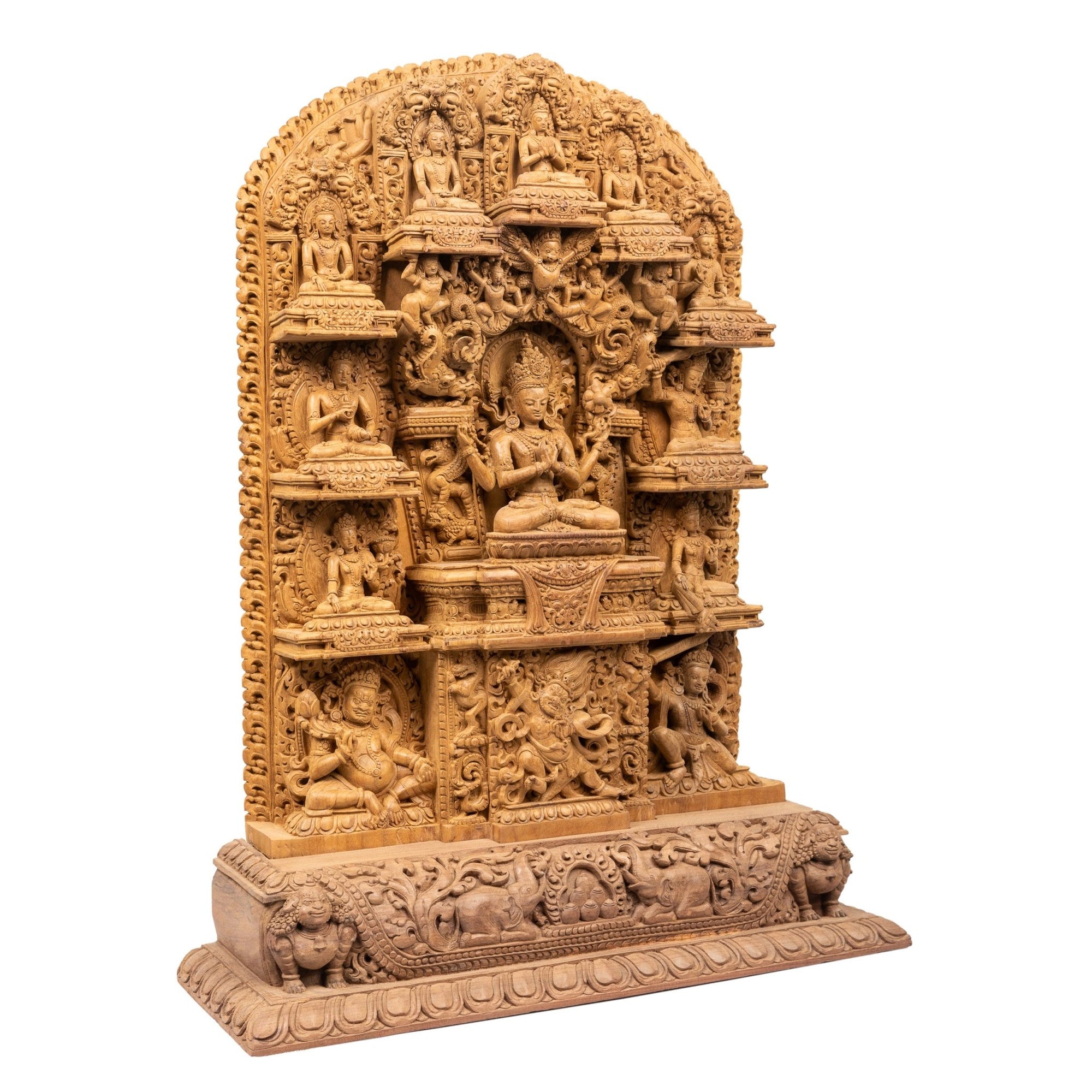 {{product_title}} – antique - style bronze statue or traditional wood carving handcrafted in Patan, Nepal by Newar master artisans and artists – Himalay’Art, Himalayan art