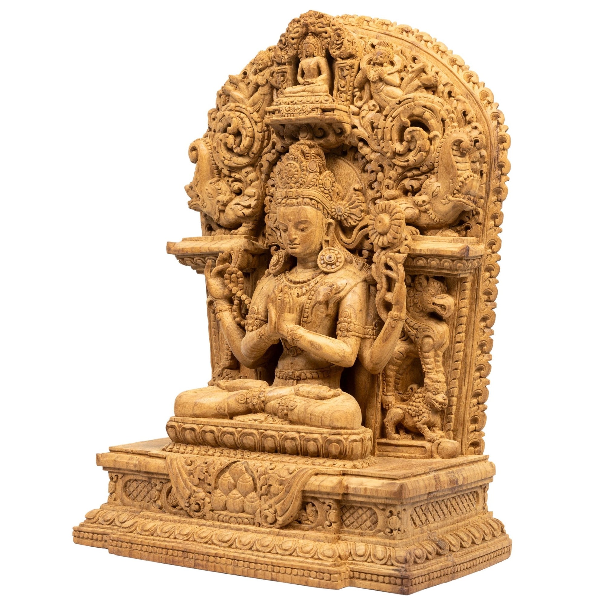 {{product_title}} – antique - style bronze statue or traditional wood carving handcrafted in Patan, Nepal by Newar master artisans and artists – Himalay’Art, Himalayan art