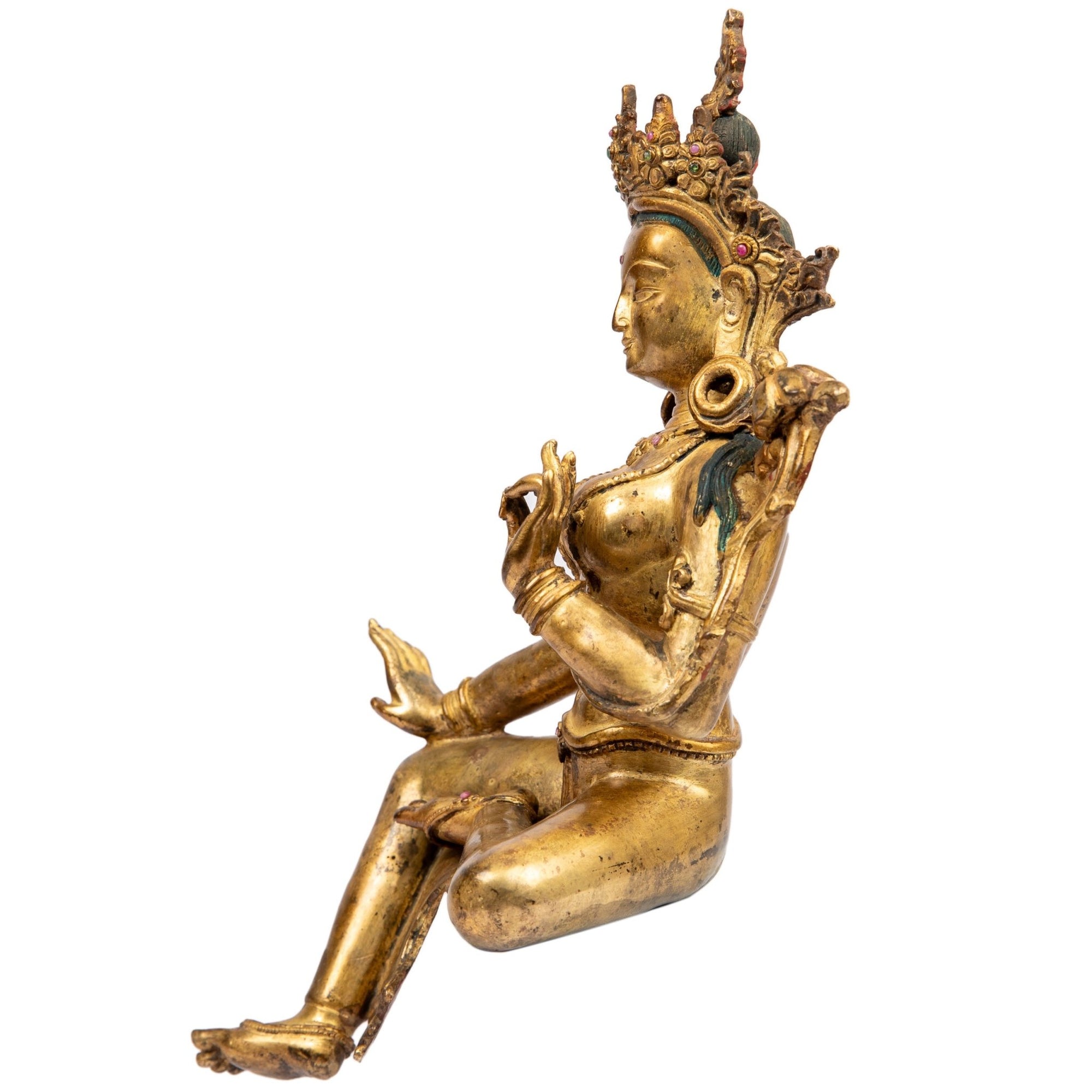 {{product_title}} – antique - style bronze statue or traditional wood carving handcrafted in Patan, Nepal by Newar master artisans and artists – Himalay’Art, Himalayan art