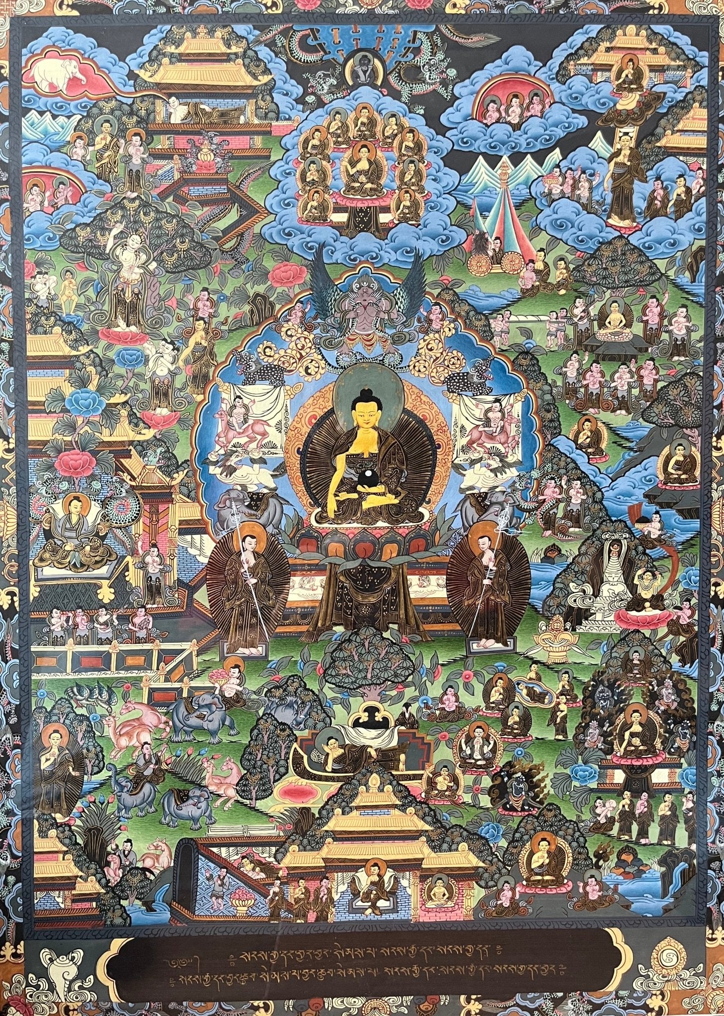 {{product_title}} – antique - style bronze statue or traditional wood carving handcrafted in Patan, Nepal by Newar master artisans and artists – Himalay’Art, Himalayan art