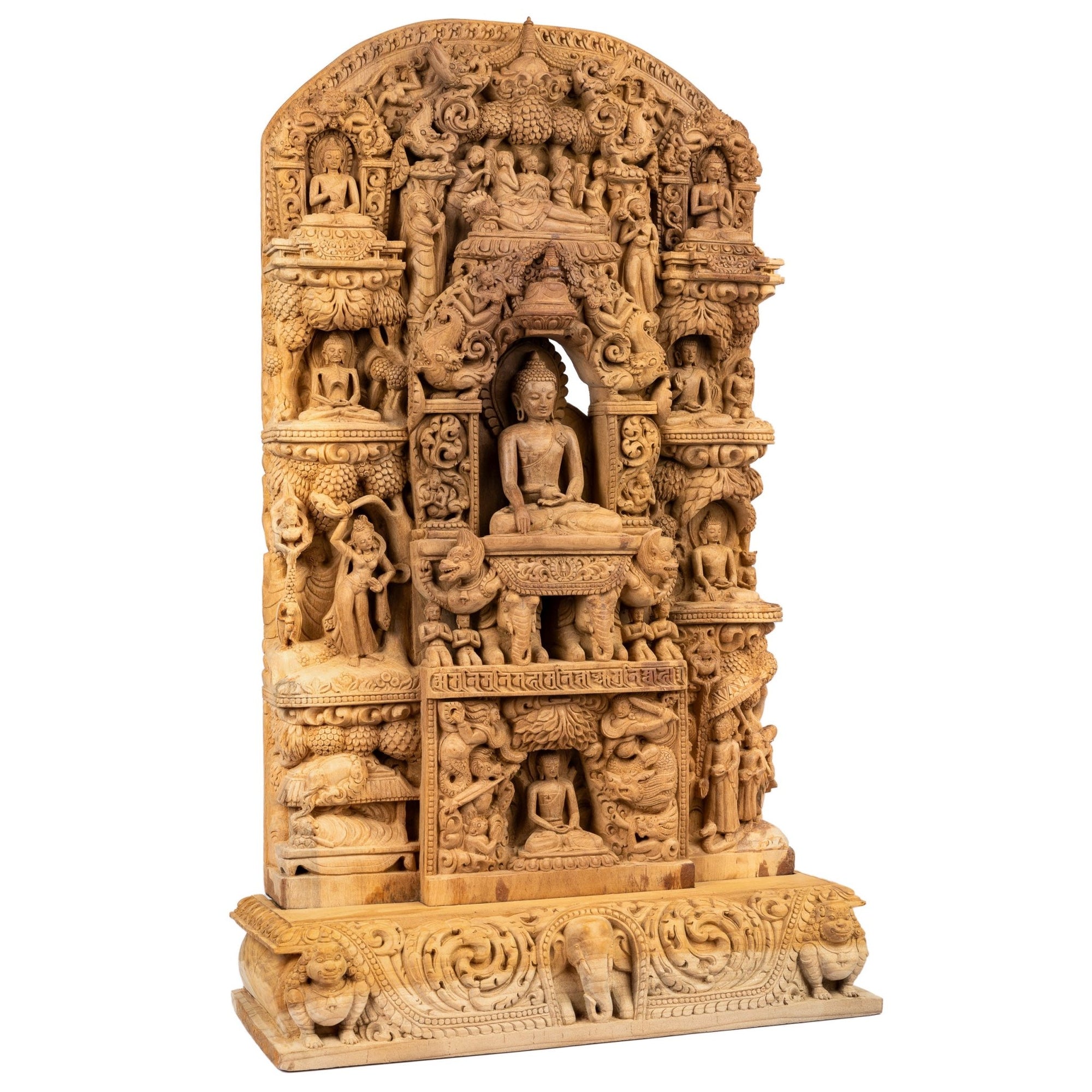 {{product_title}} – antique - style bronze statue or traditional wood carving handcrafted in Patan, Nepal by Newar master artisans and artists – Himalay’Art, Himalayan art