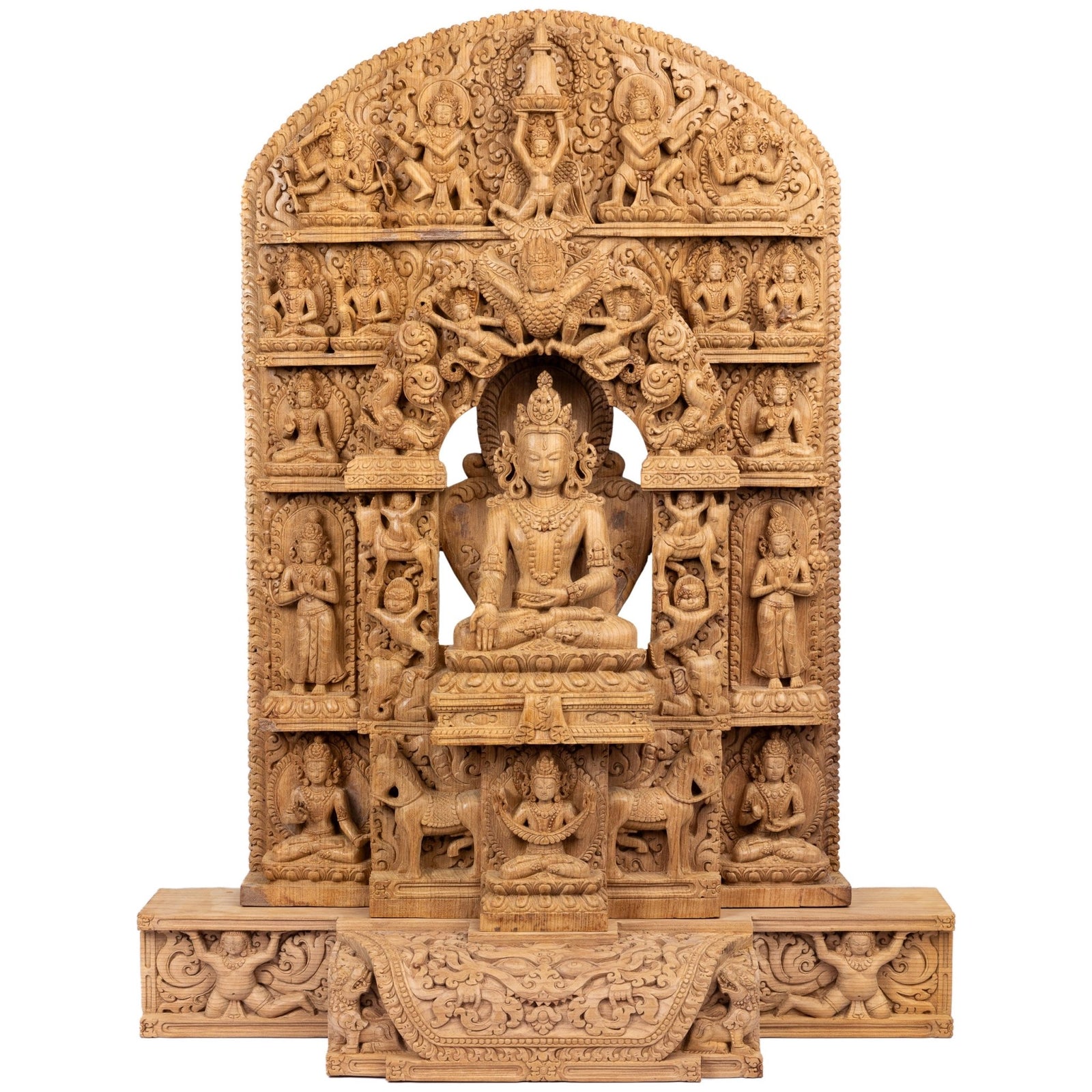 {{product_title}} – antique - style bronze statue or traditional wood carving handcrafted in Patan, Nepal by Newar master artisans and artists – Himalay’Art, Himalayan art