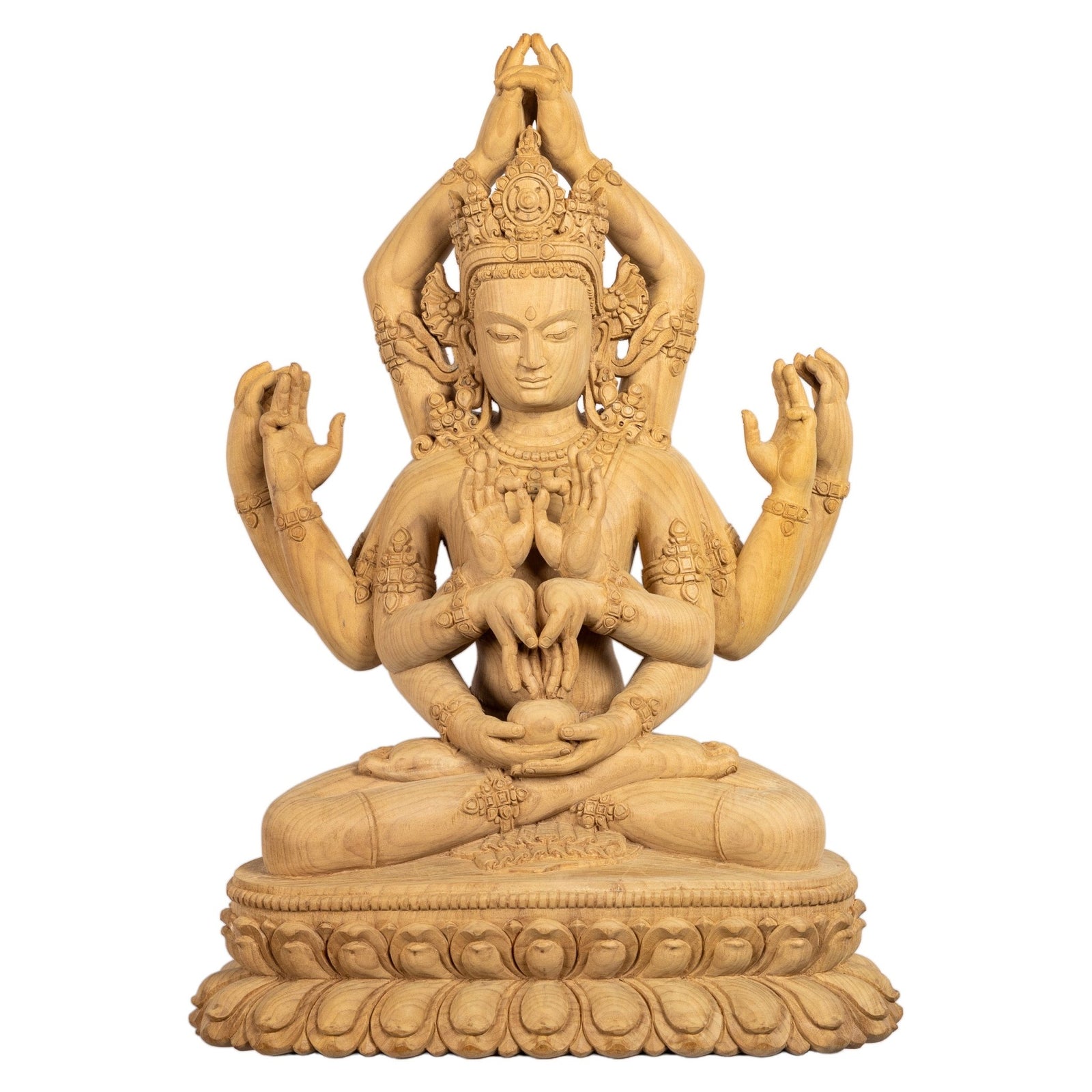 {{product_title}} – antique - style bronze statue or traditional wood carving handcrafted in Patan, Nepal by Newar master artisans and artists – Himalay’Art, Himalayan art