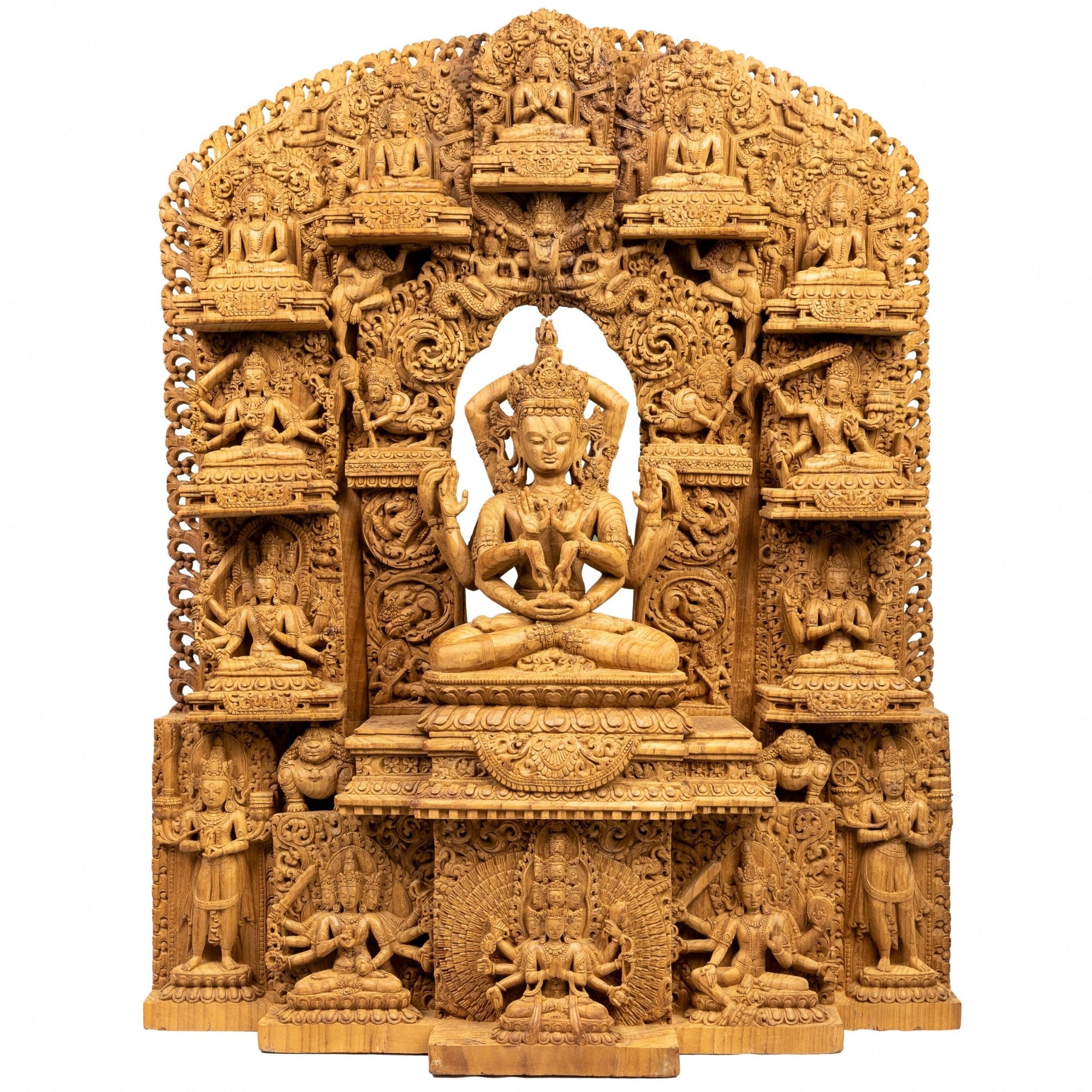 {{product_title}} – antique - style bronze statue or traditional wood carving handcrafted in Patan, Nepal by Newar master artisans and artists – Himalay’Art, Himalayan art