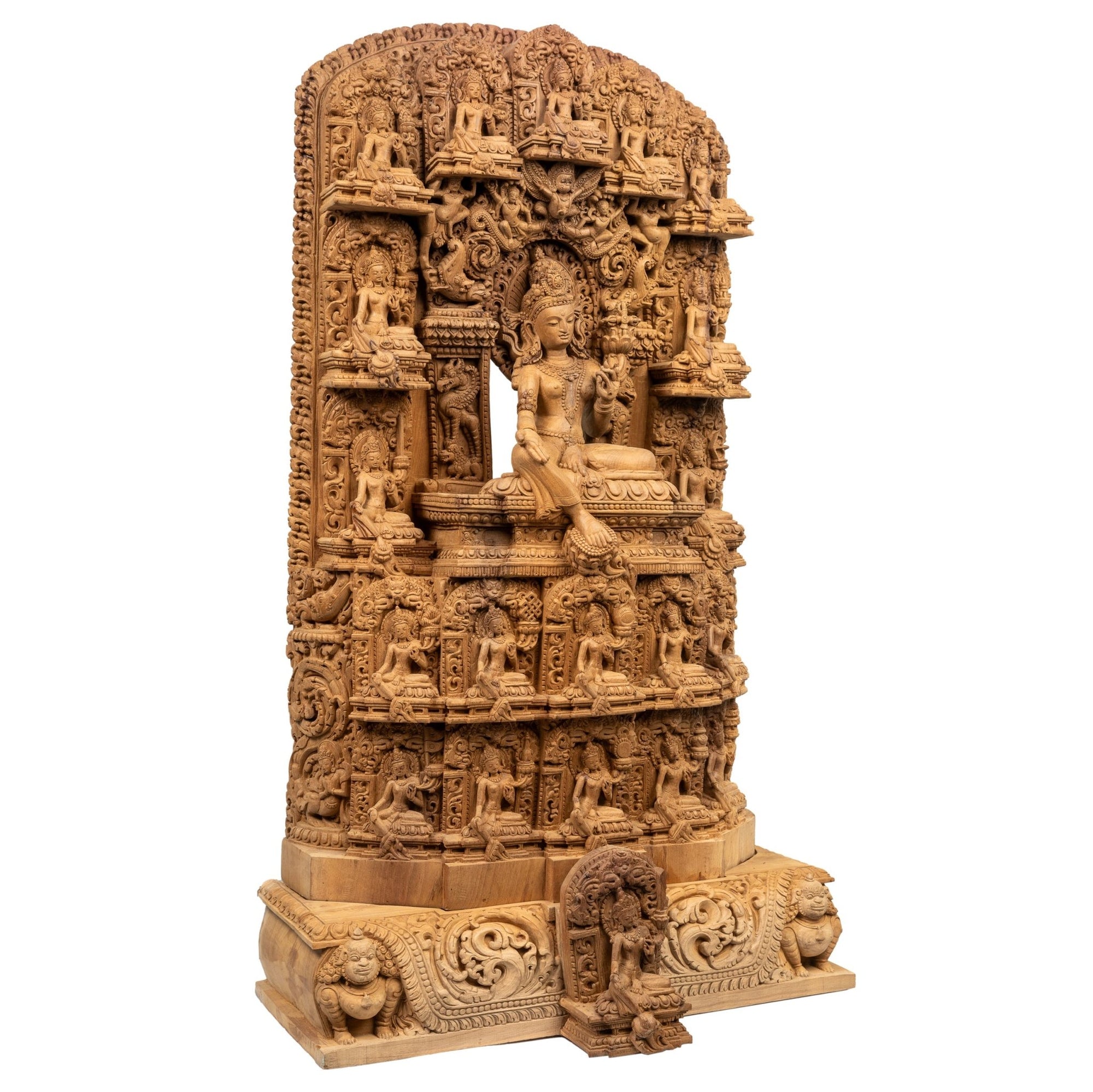 {{product_title}} – antique - style bronze statue or traditional wood carving handcrafted in Patan, Nepal by Newar master artisans and artists – Himalay’Art, Himalayan art