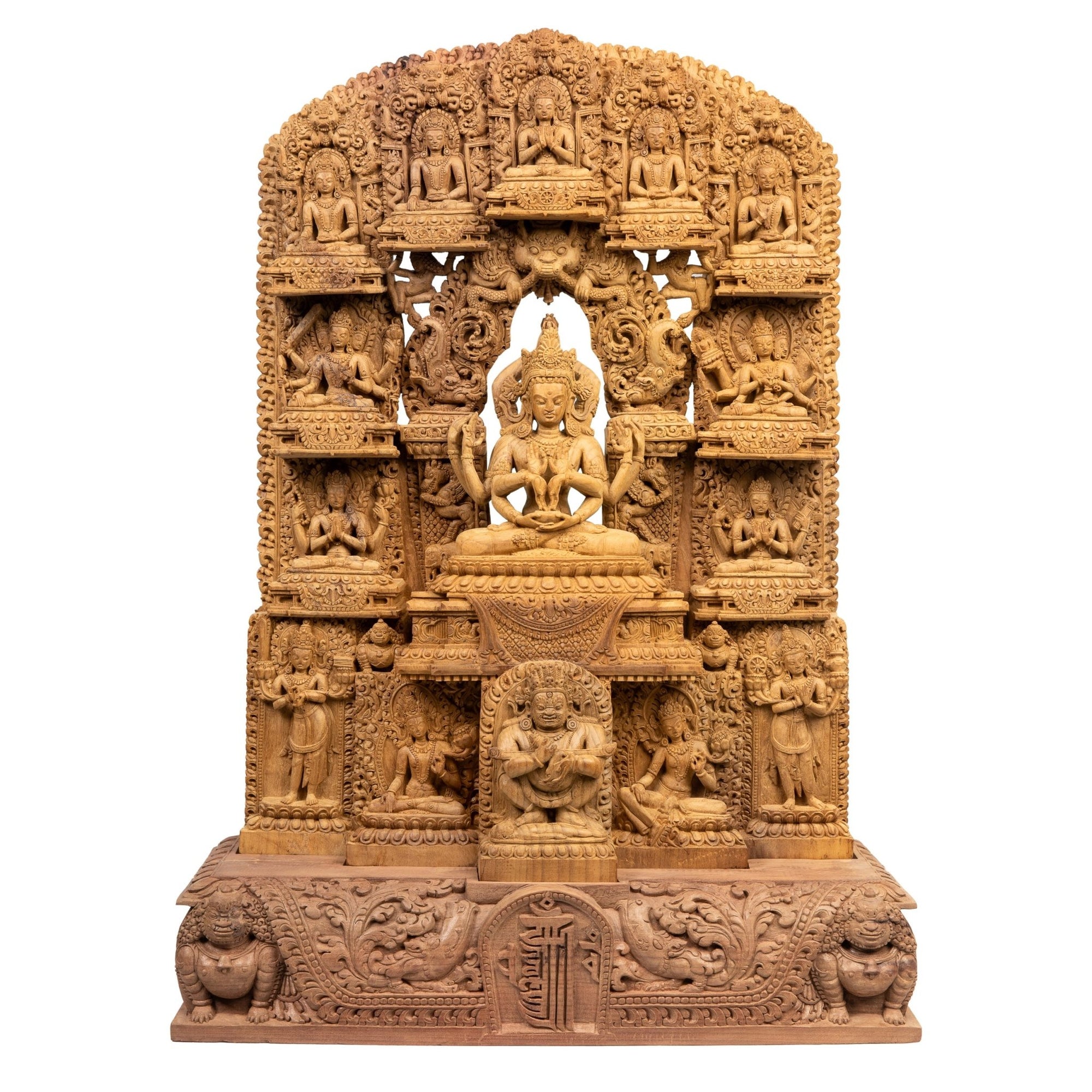 {{product_title}} – antique - style bronze statue or traditional wood carving handcrafted in Patan, Nepal by Newar master artisans and artists – Himalay’Art, Himalayan art