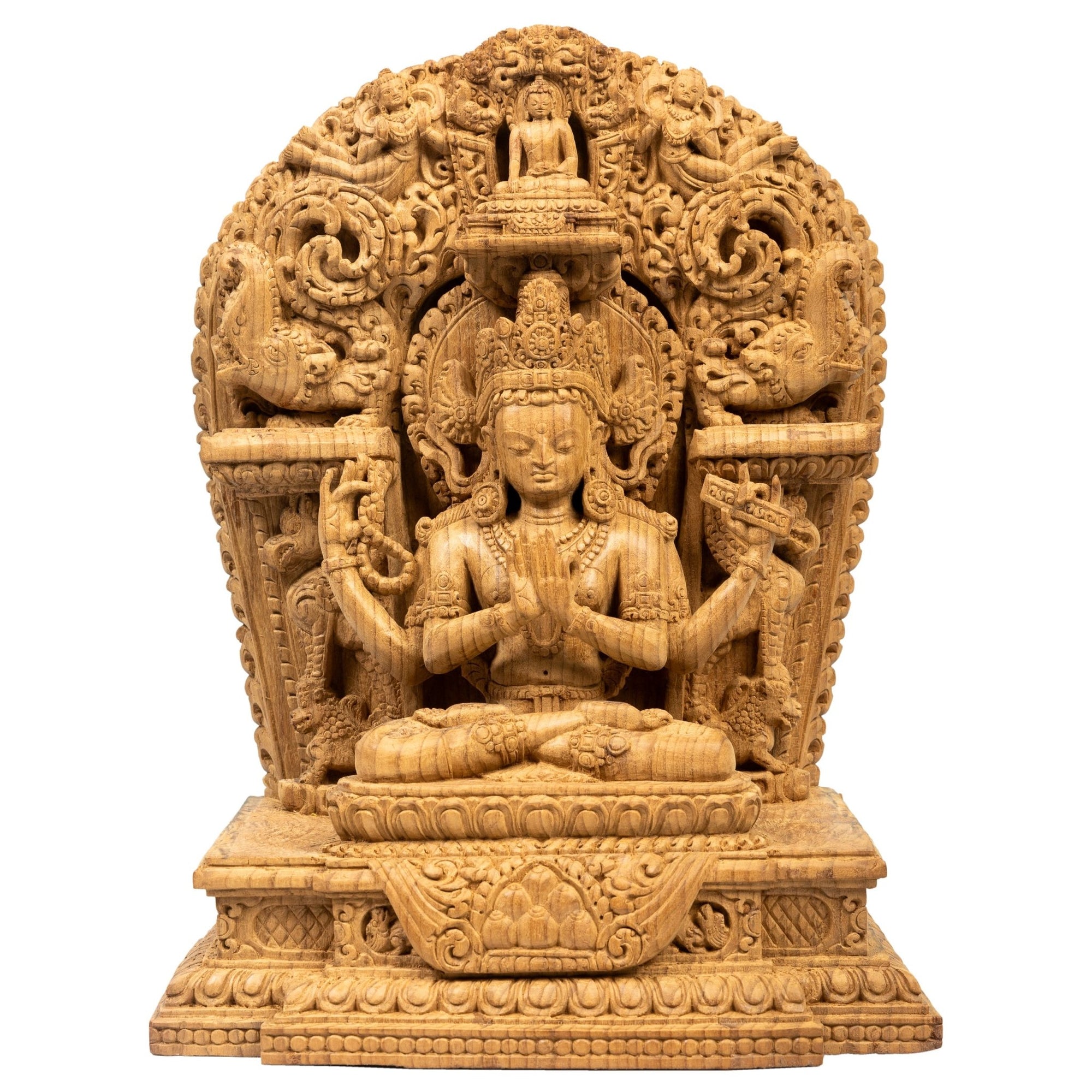 {{product_title}} – antique - style bronze statue or traditional wood carving handcrafted in Patan, Nepal by Newar master artisans and artists – Himalay’Art, Himalayan art