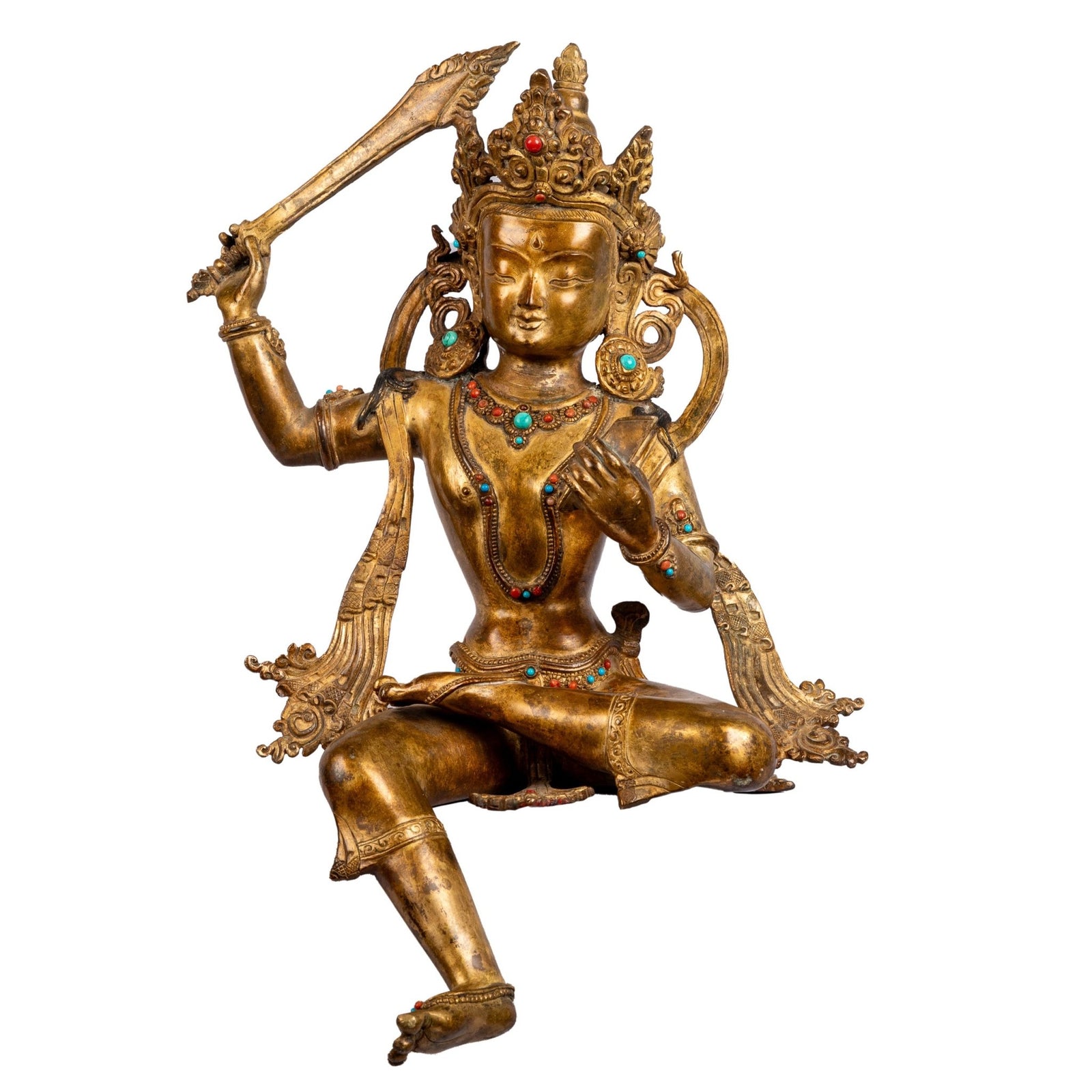 {{product_title}} – antique - style bronze statue or traditional wood carving handcrafted in Patan, Nepal by Newar master artisans and artists – Himalay’Art, Himalayan art
