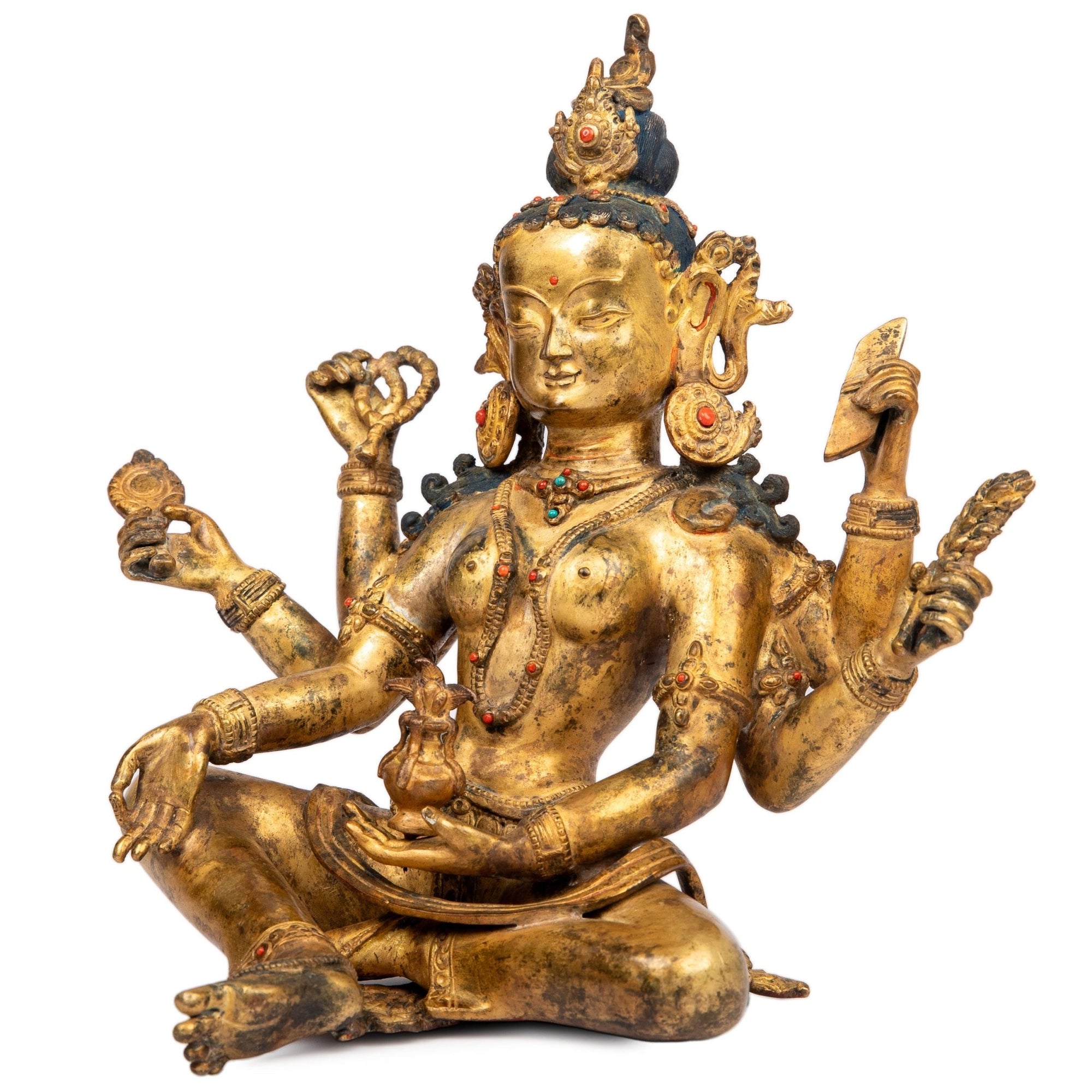 {{product_title}} – antique - style bronze statue or traditional wood carving handcrafted in Patan, Nepal by Newar master artisans and artists – Himalay’Art, Himalayan art