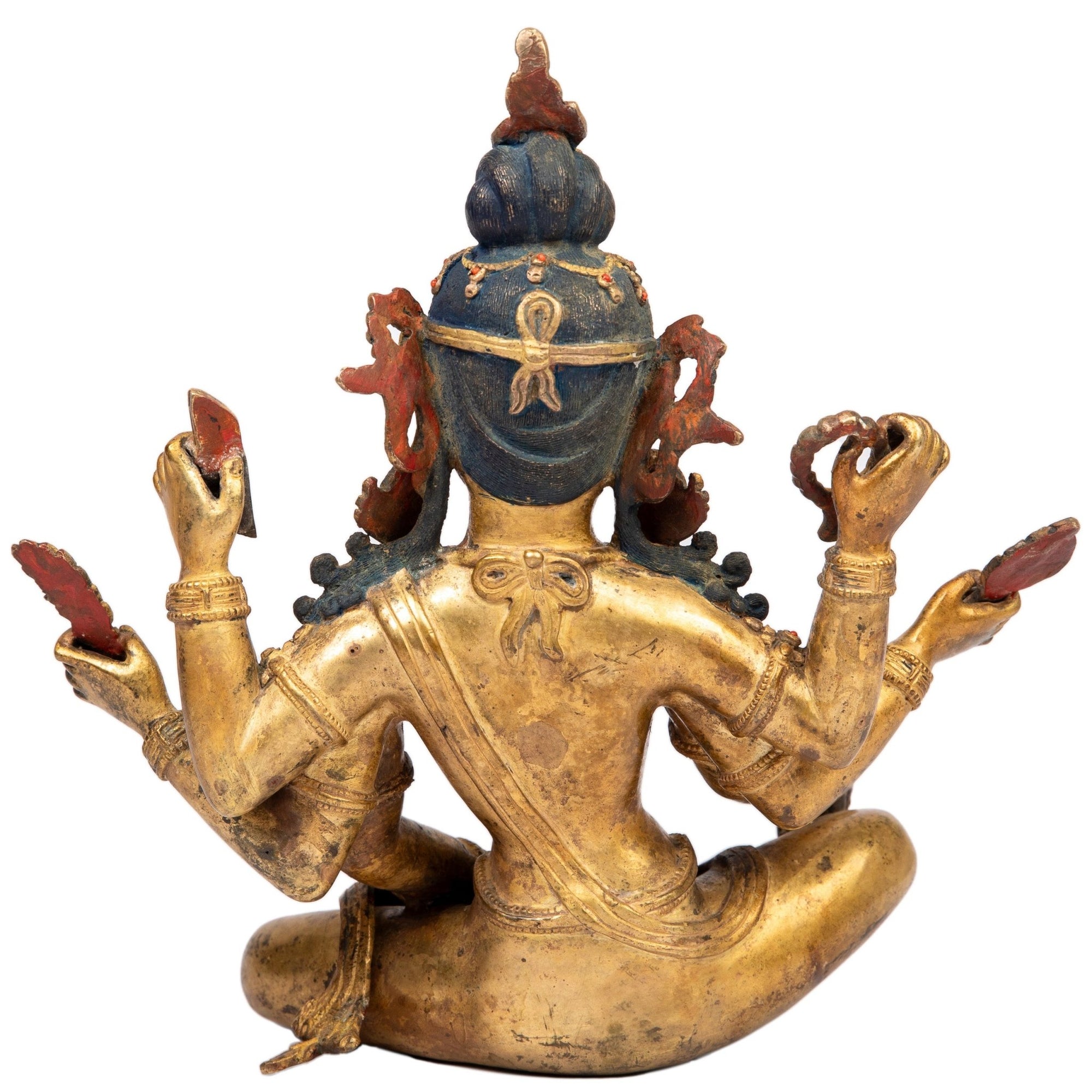 {{product_title}} – antique - style bronze statue or traditional wood carving handcrafted in Patan, Nepal by Newar master artisans and artists – Himalay’Art, Himalayan art
