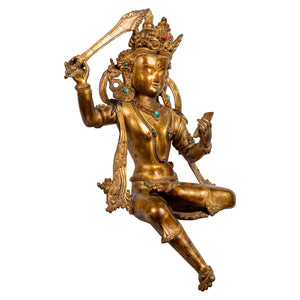{{product_title}} – antique - style bronze statue or traditional wood carving handcrafted in Patan, Nepal by Newar master artisans and artists – Himalay’Art, Himalayan art