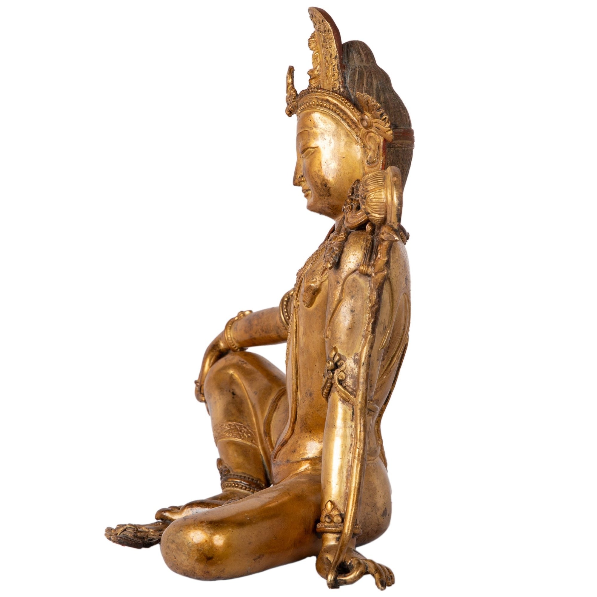 {{product_title}} – antique - style bronze statue or traditional wood carving handcrafted in Patan, Nepal by Newar master artisans and artists – Himalay’Art, Himalayan art