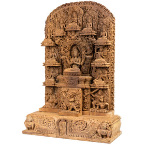 {{product_title}} – antique - style bronze statue or traditional wood carving handcrafted in Patan, Nepal by Newar master artisans and artists – Himalay’Art, Himalayan art