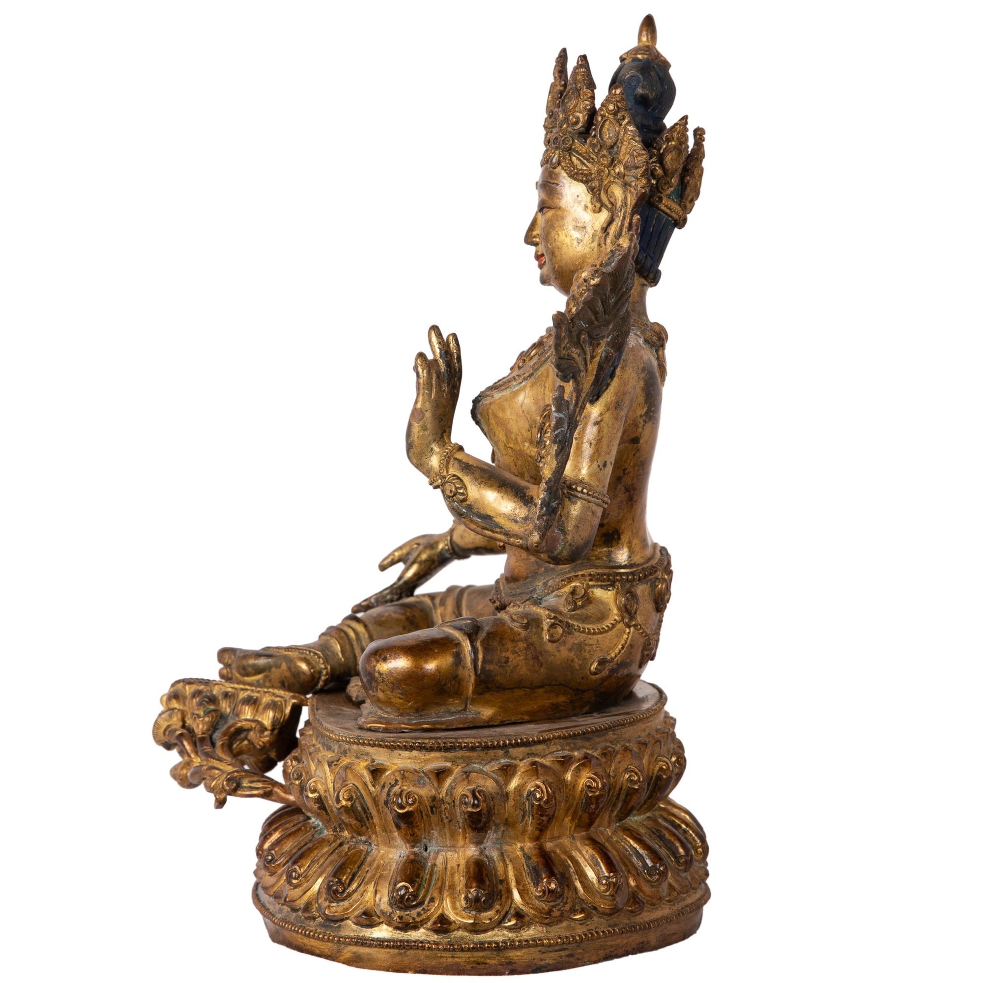 {{product_title}} – antique - style bronze statue or traditional wood carving handcrafted in Patan, Nepal by Newar master artisans and artists – Himalay’Art, Himalayan art
