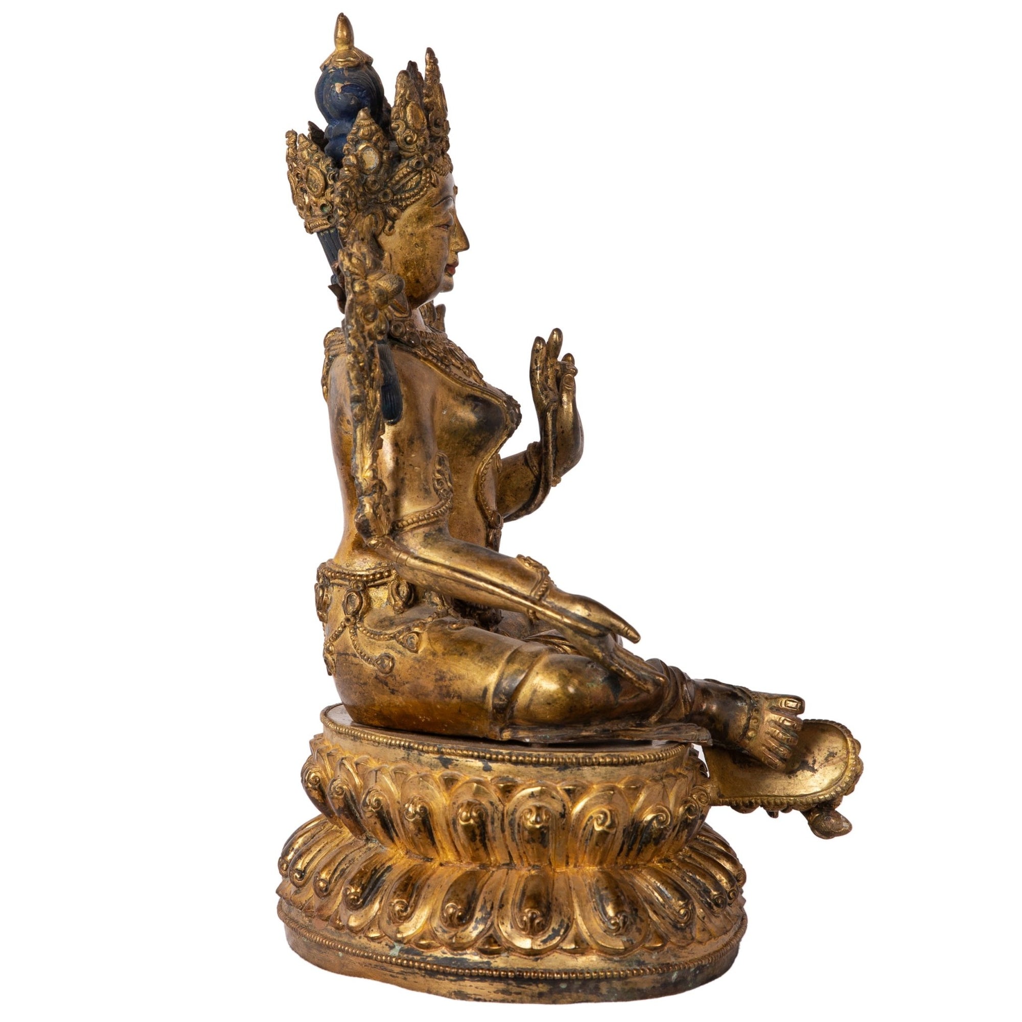 {{product_title}} – antique - style bronze statue or traditional wood carving handcrafted in Patan, Nepal by Newar master artisans and artists – Himalay’Art, Himalayan art