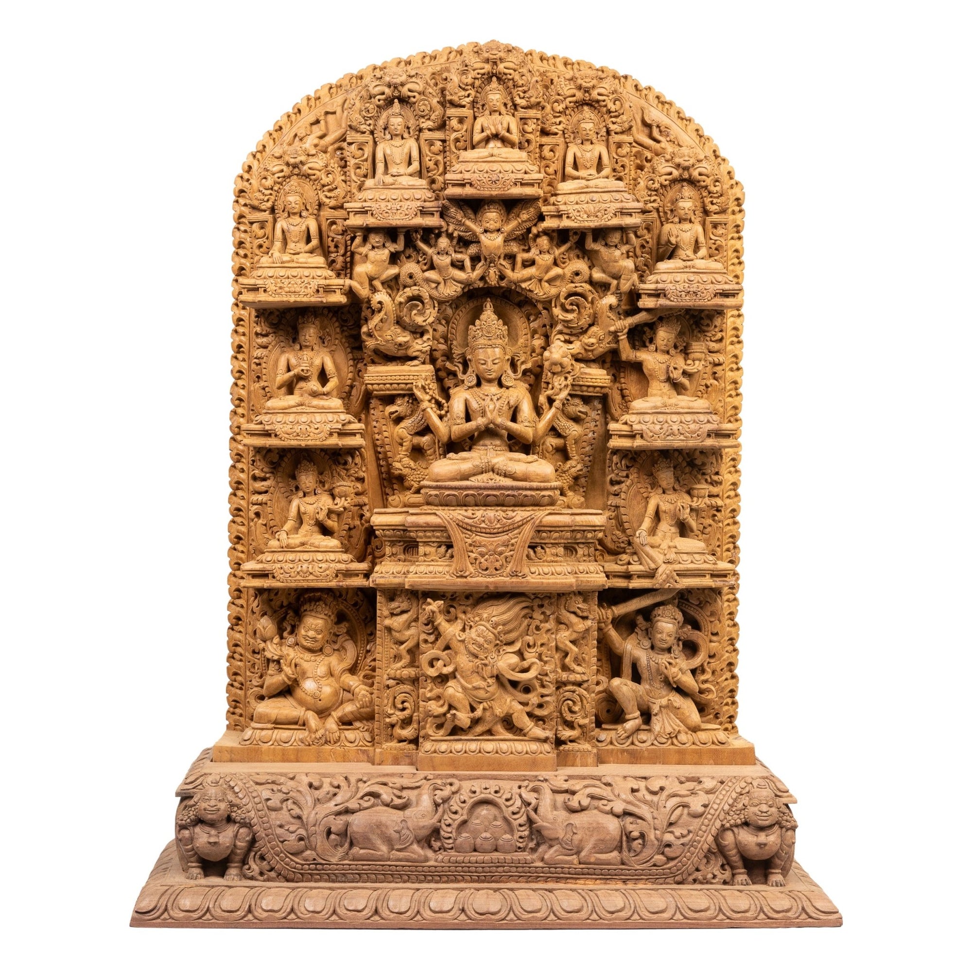 {{product_title}} – antique - style bronze statue or traditional wood carving handcrafted in Patan, Nepal by Newar master artisans and artists – Himalay’Art, Himalayan art