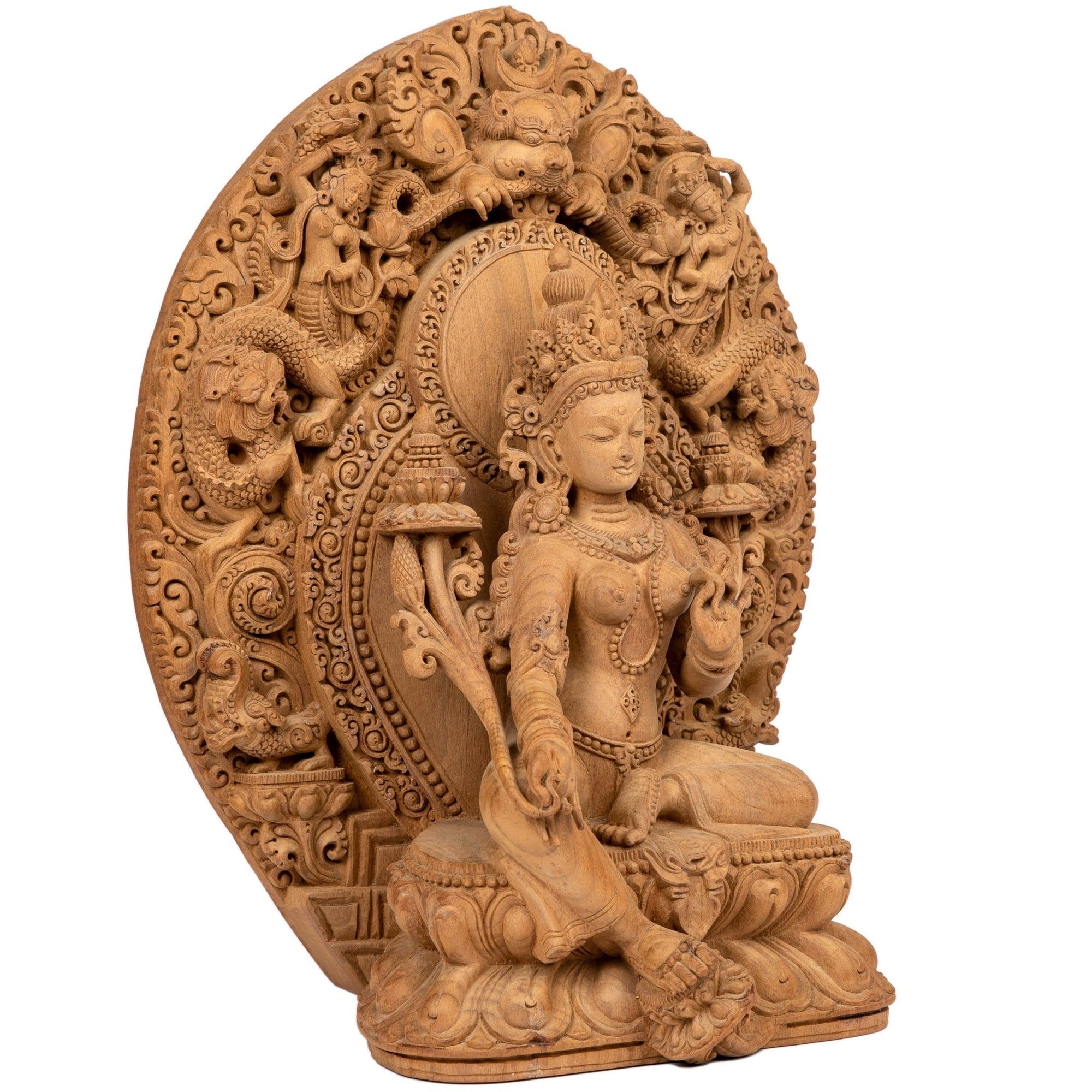 {{product_title}} – antique - style bronze statue or traditional wood carving handcrafted in Patan, Nepal by Newar master artisans and artists – Himalay’Art, Himalayan art