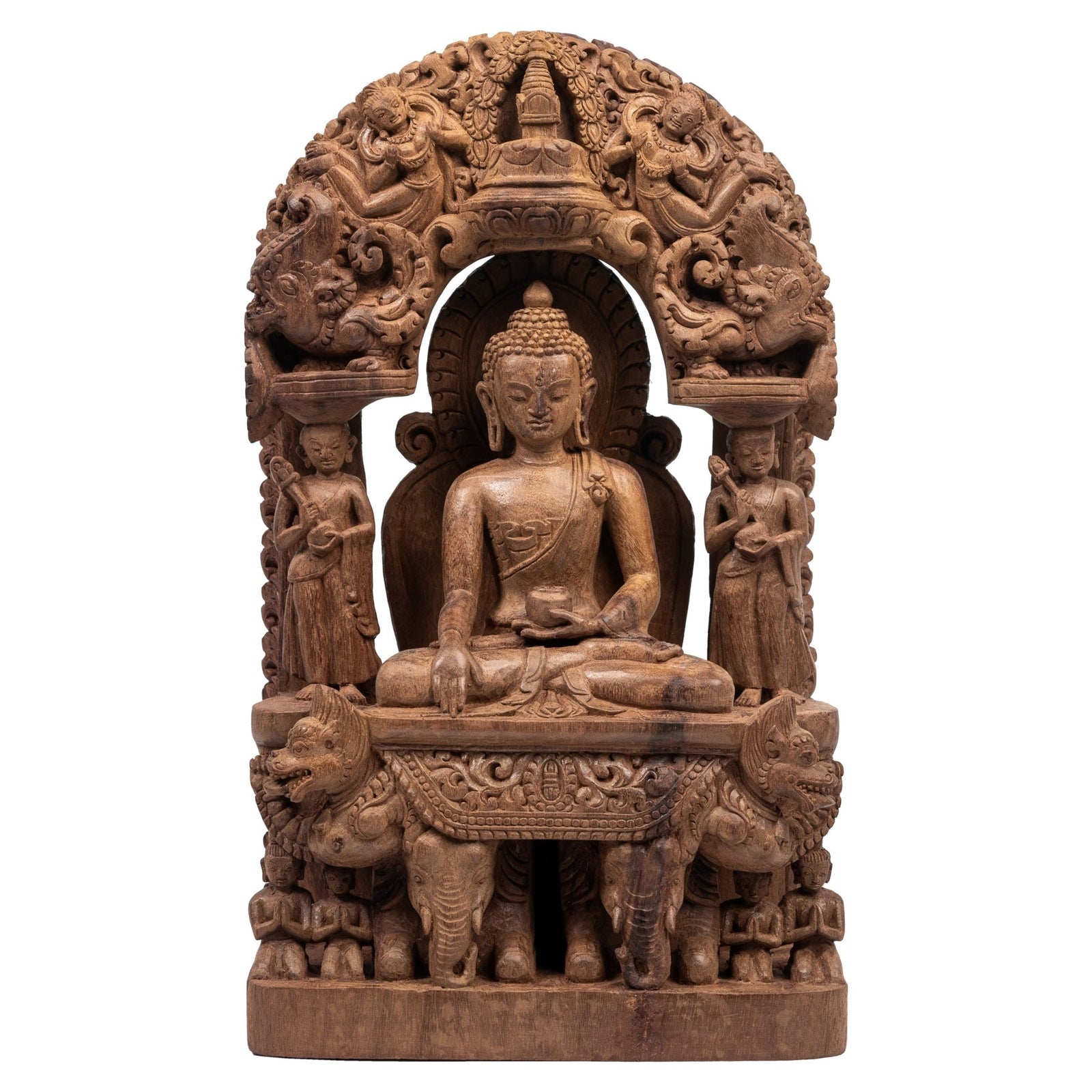 {{product_title}} – antique - style bronze statue or traditional wood carving handcrafted in Patan, Nepal by Newar master artisans and artists – Himalay’Art, Himalayan art
