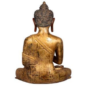 Maitreya – antique-style bronze statue handcrafted in Patan, Nepal by Newar master artisans – Himalay’Art, Himalayan art.